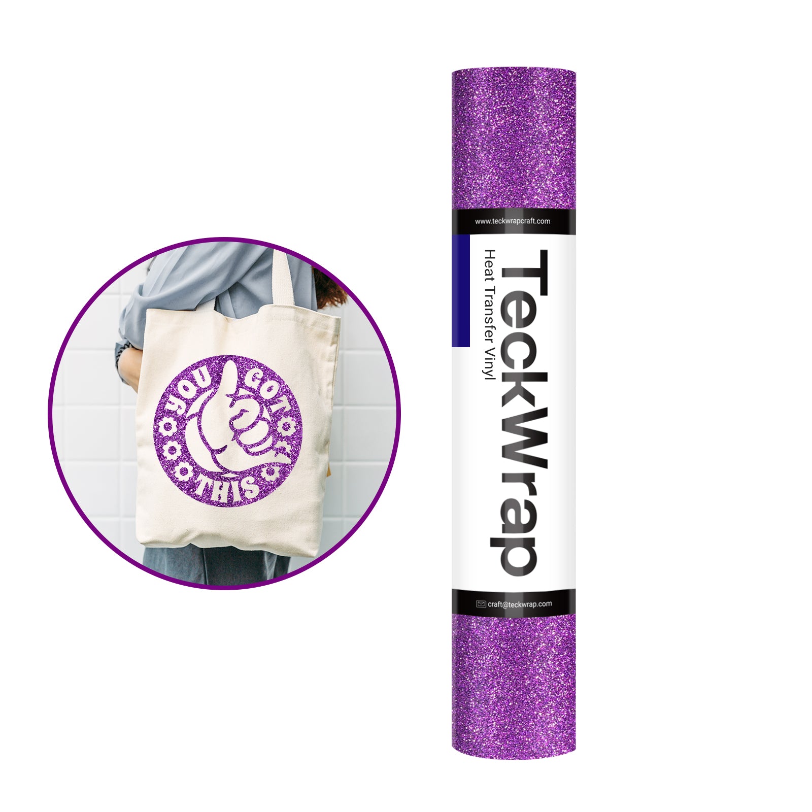 Glitter Heat Transfer Vinyl