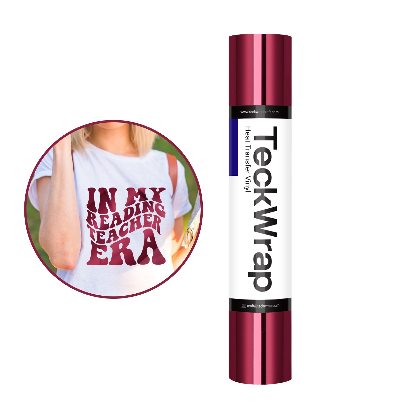 Metallic Chrome Heat Transfer Vinyl