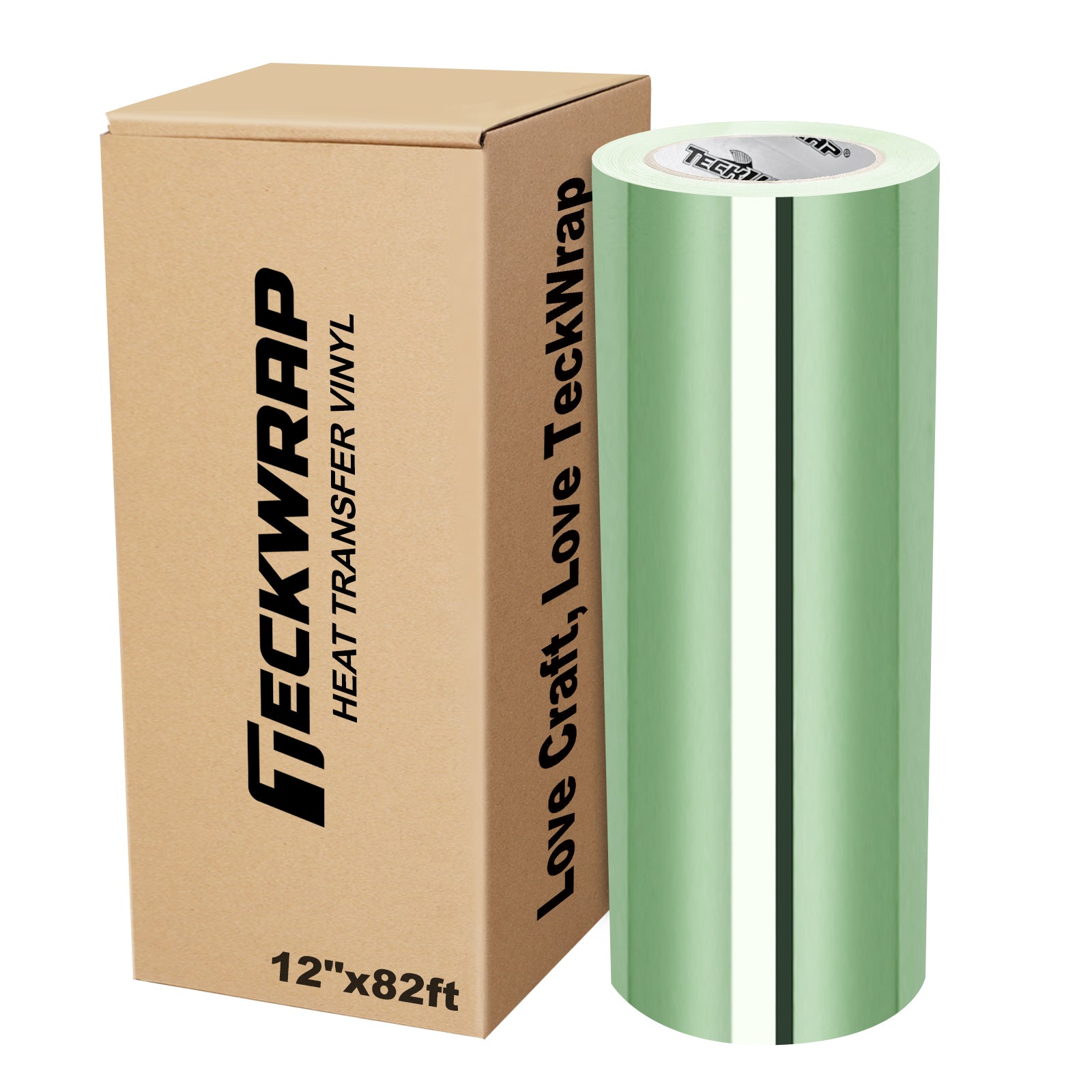 Metallic Chrome Heat Transfer Vinyl