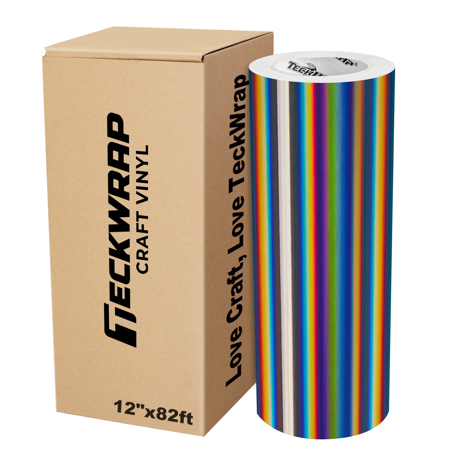 Bubble Free Holographic Rainbow Adhesive Vinyl