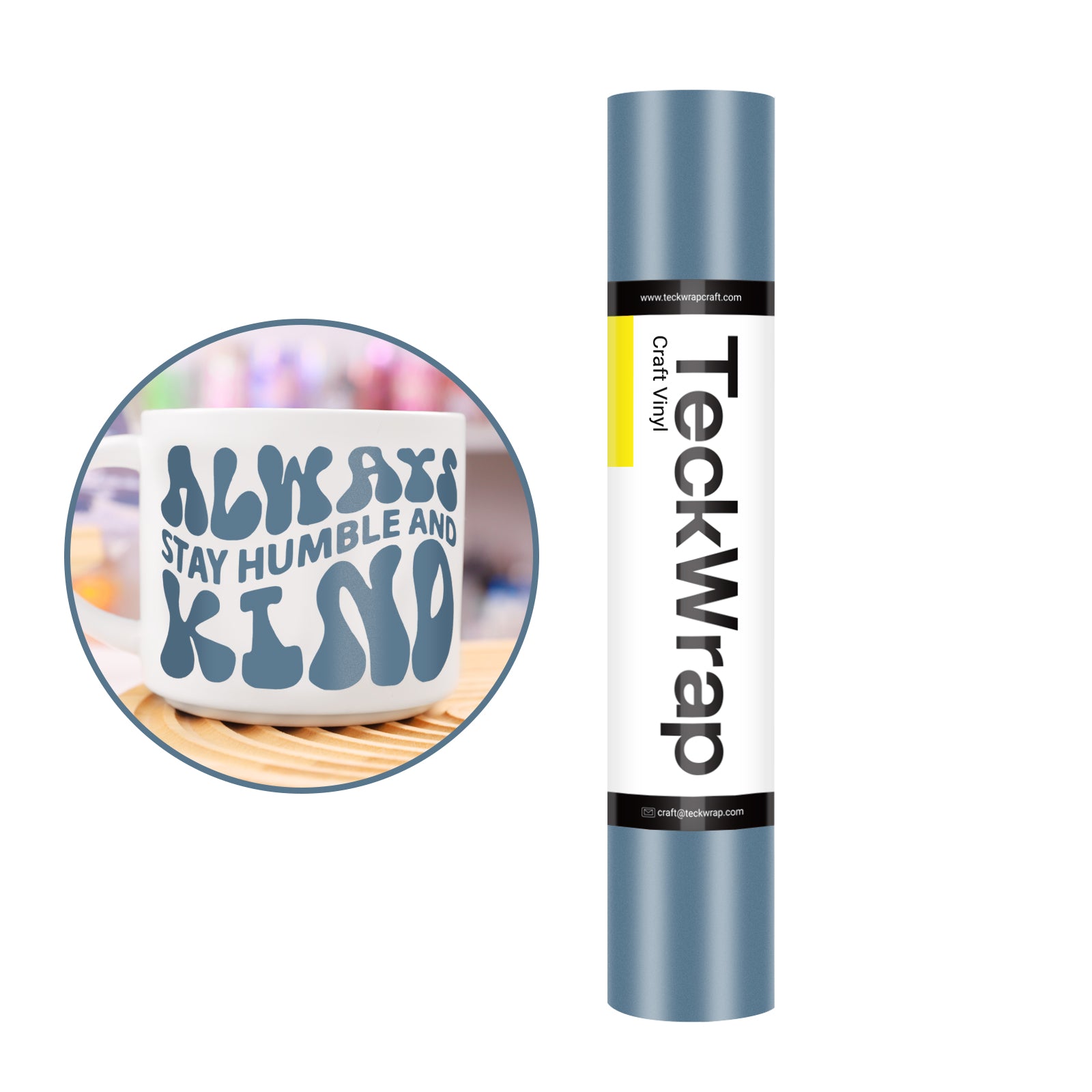 Dusty Matte Adhesive Craft Vinyl