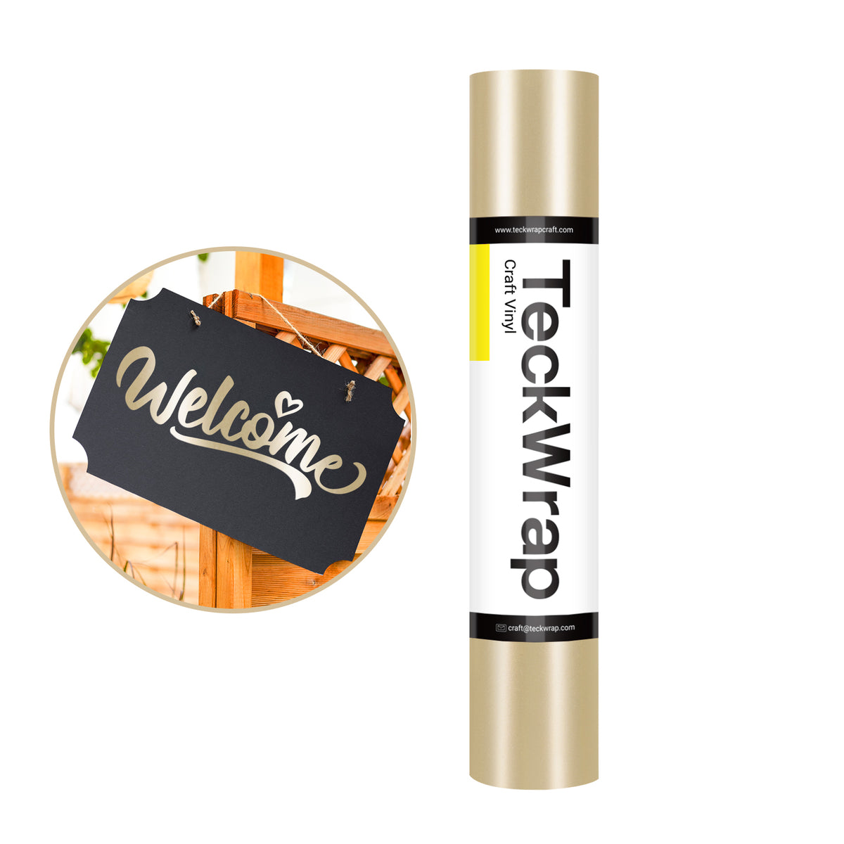 Satin Chrome Adhesive Vinyl