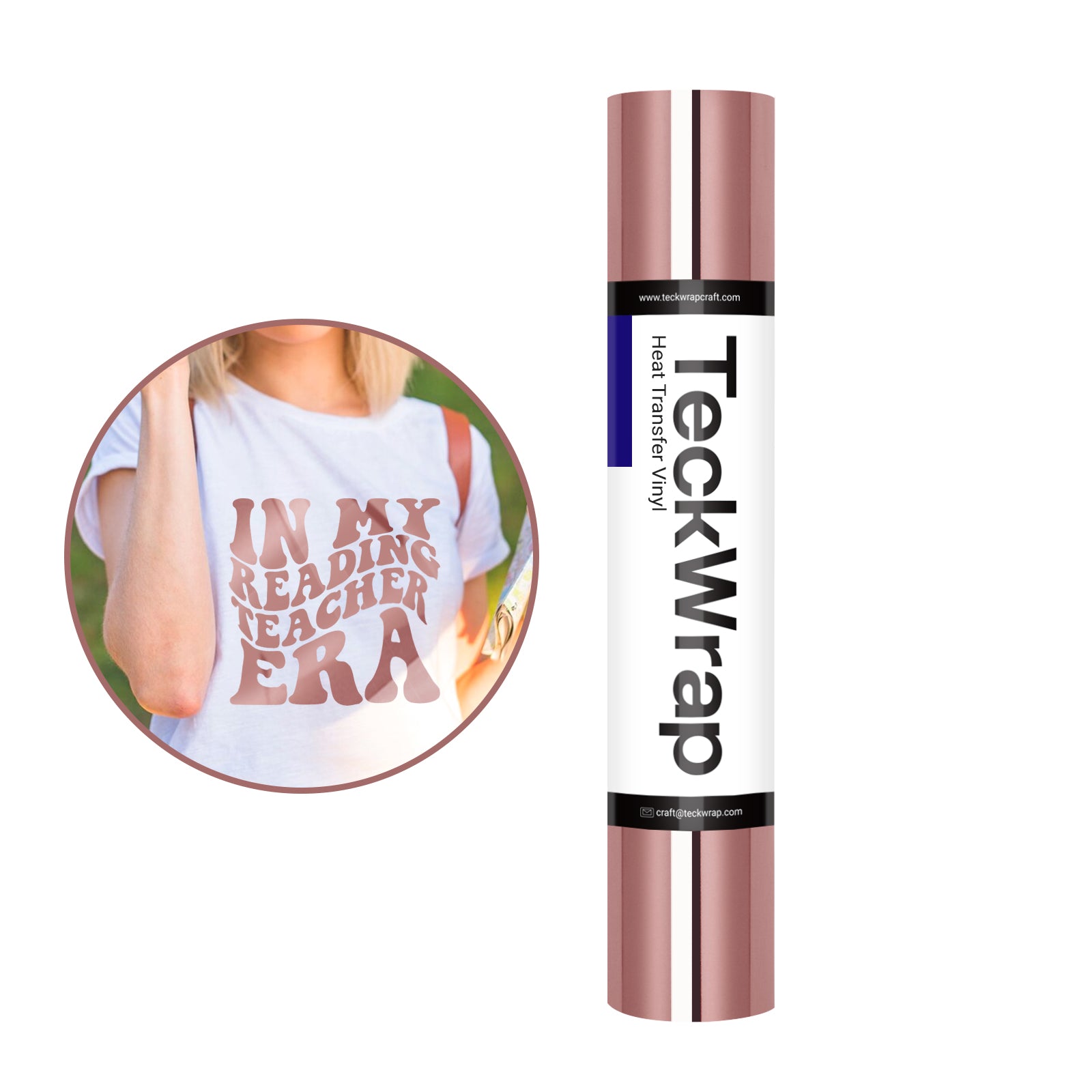Metallic Chrome Heat Transfer Vinyl