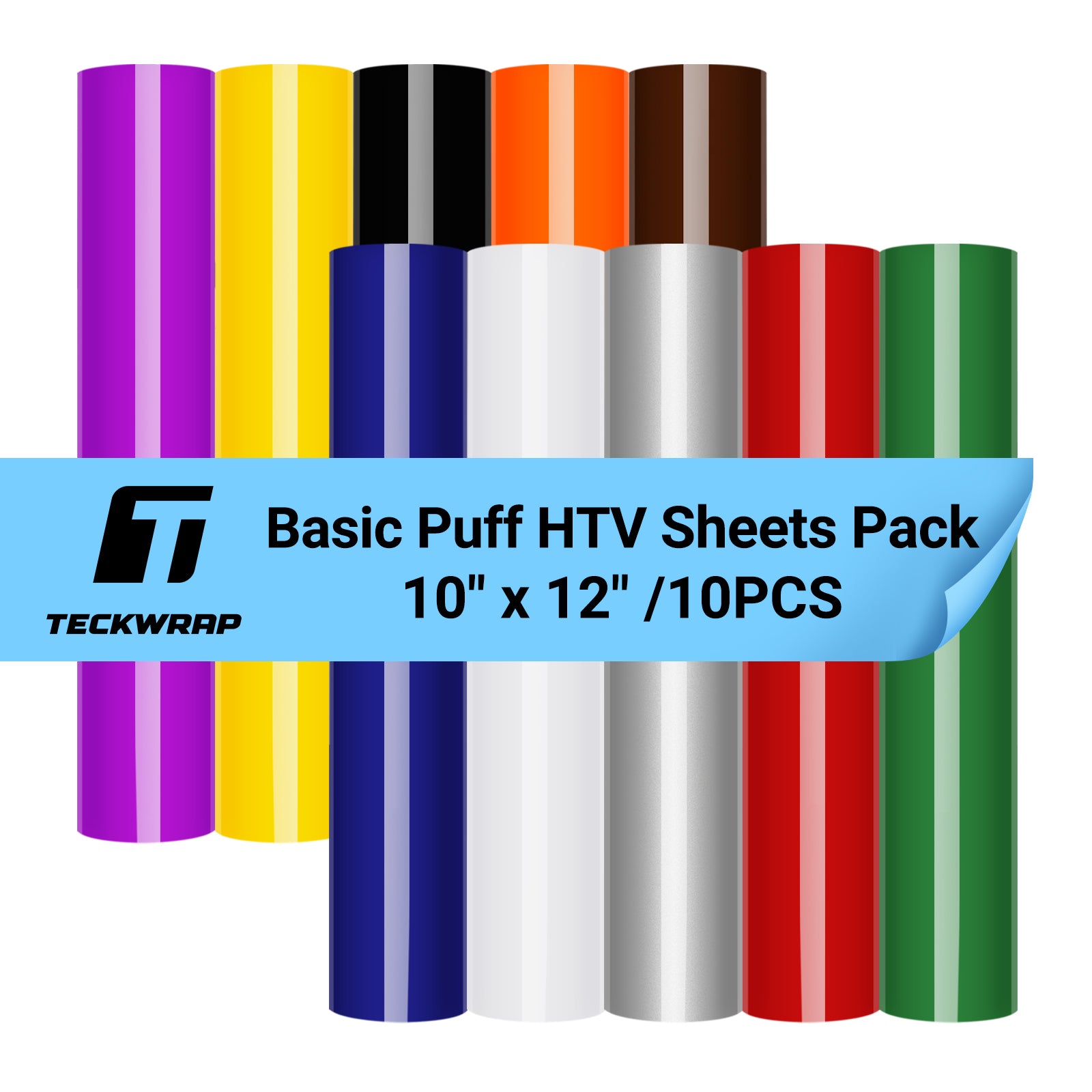 Puff HTV Sheets Pack