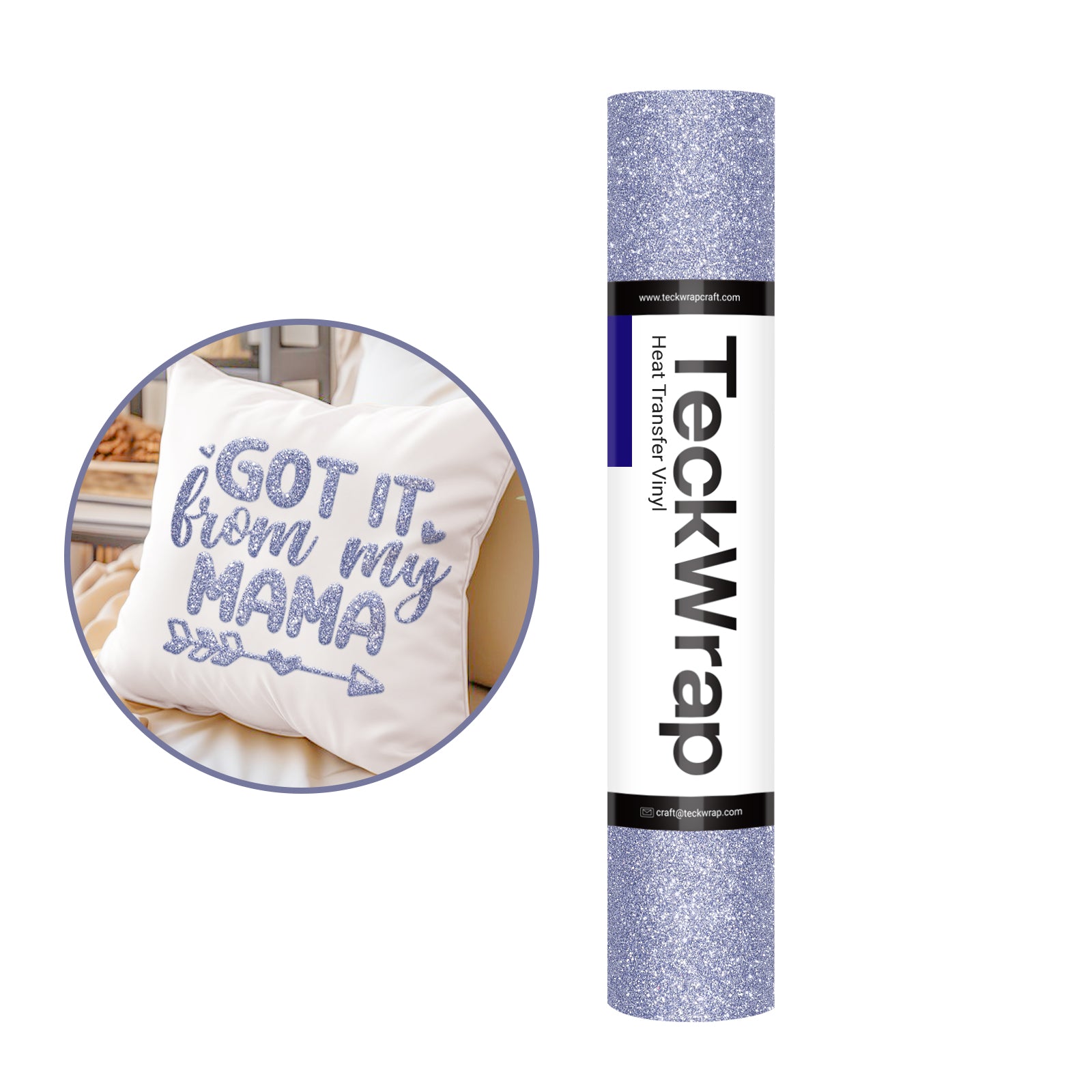 Glitter Puff Heat Transfer Vinyl