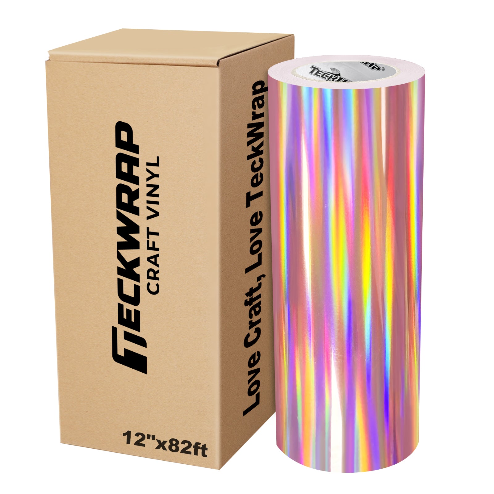 Bubble Free Holographic Rainbow Adhesive Vinyl