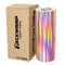 Bubble Free Rose Gold Holographic Rainbow Adhesive Vinyl with Box