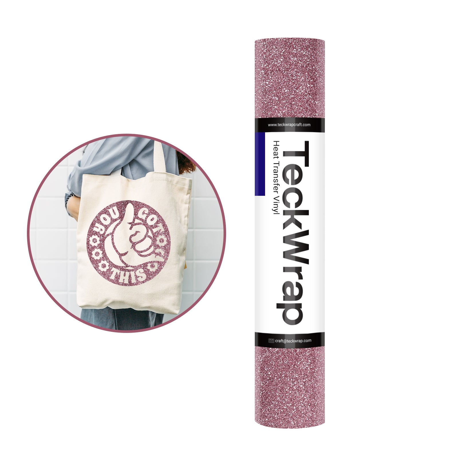 Glitter Heat Transfer Vinyl