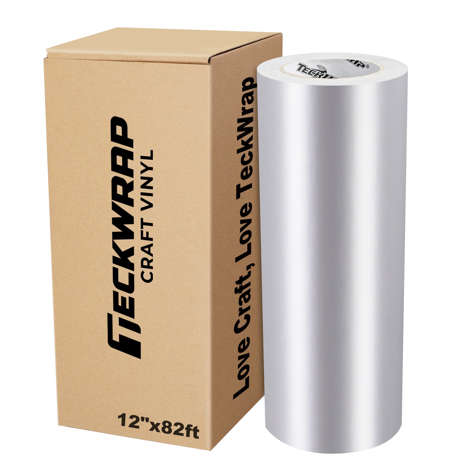 Metallic Satin Chrome Adhesive Vinyl