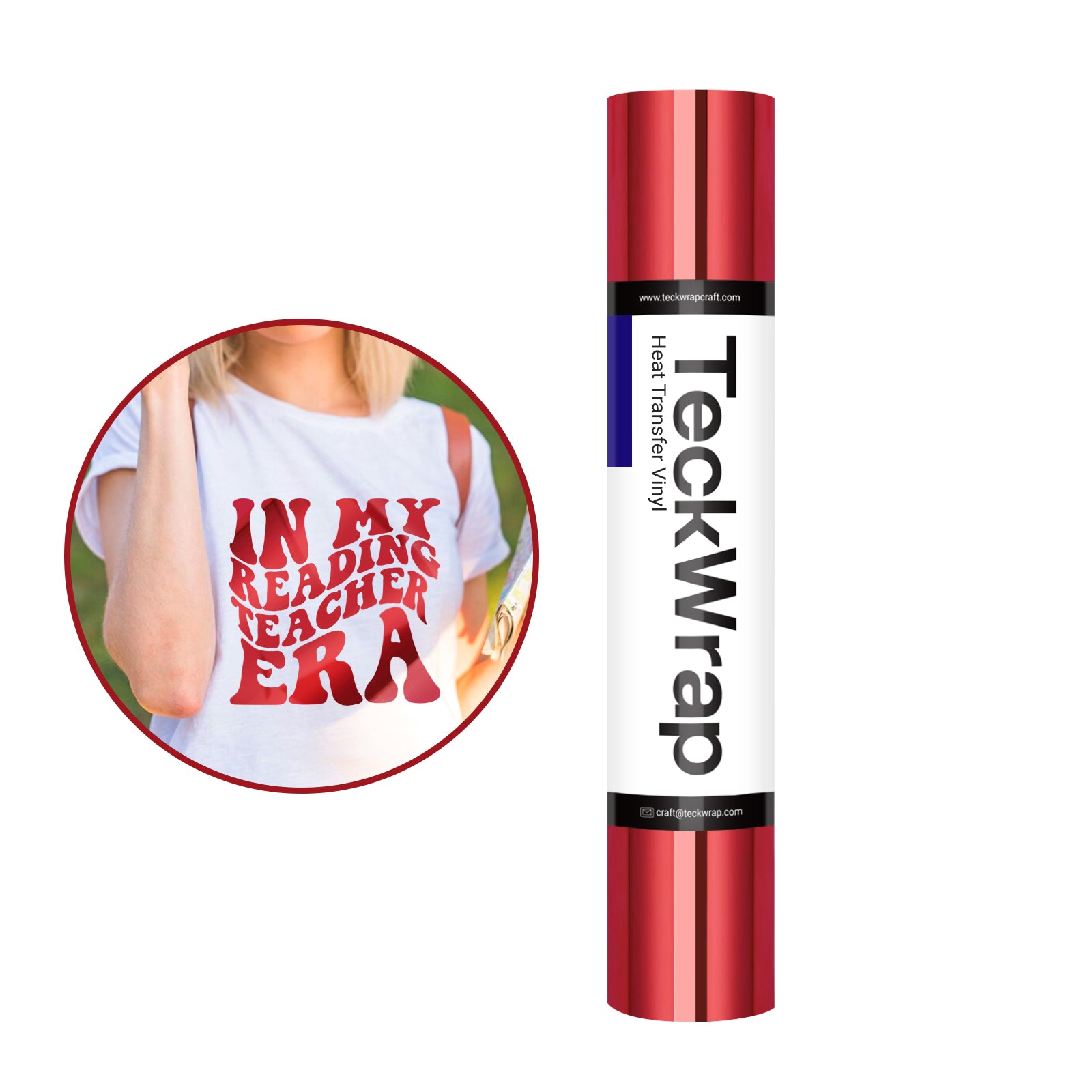 Metallic Chrome Heat Transfer Vinyl