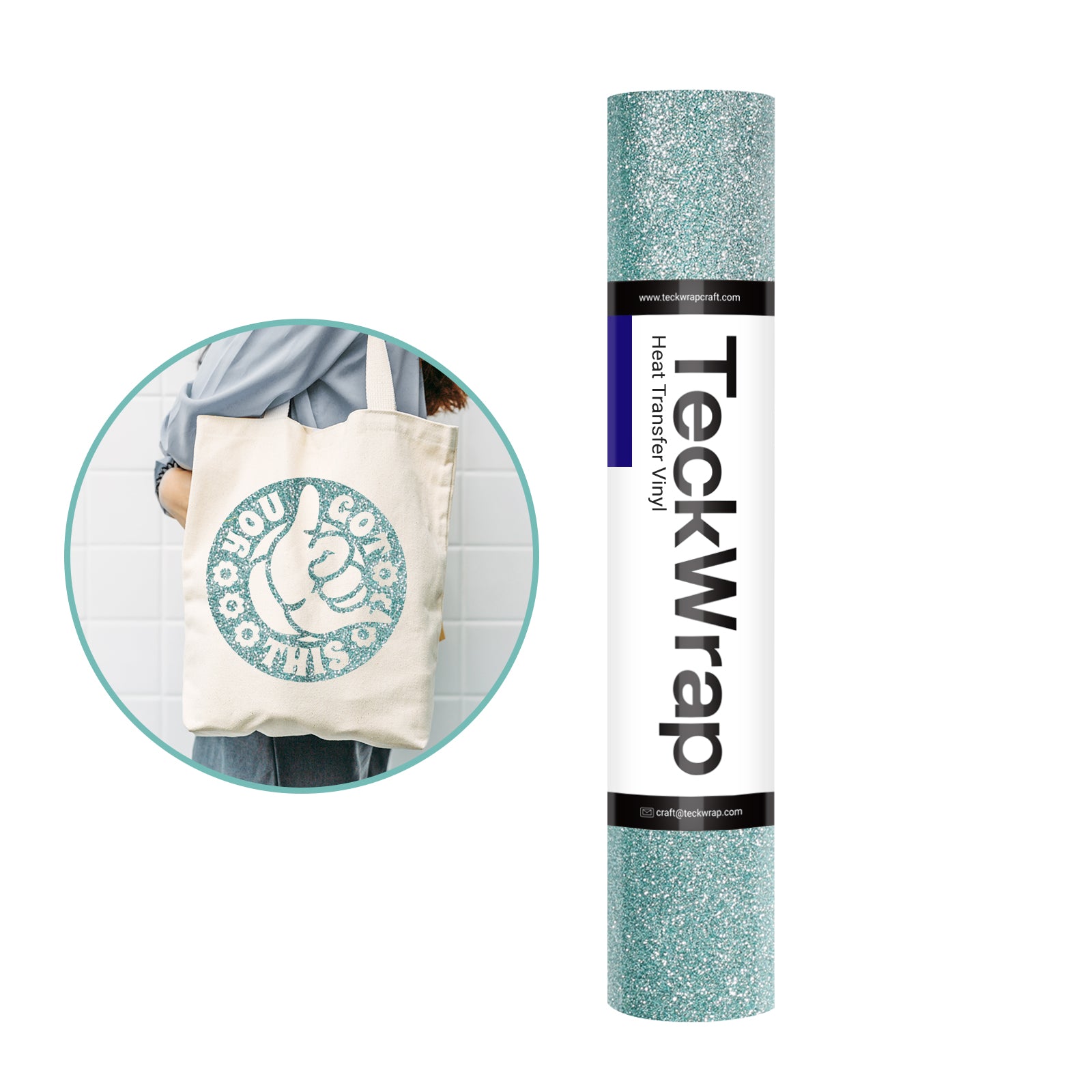 Glitter Heat Transfer Vinyl