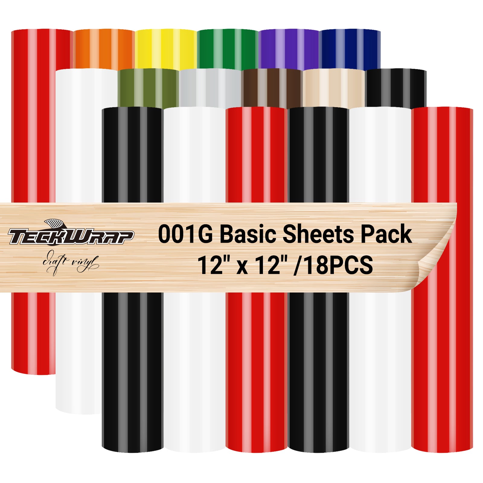 001G Series Basic Color Sheets Pack