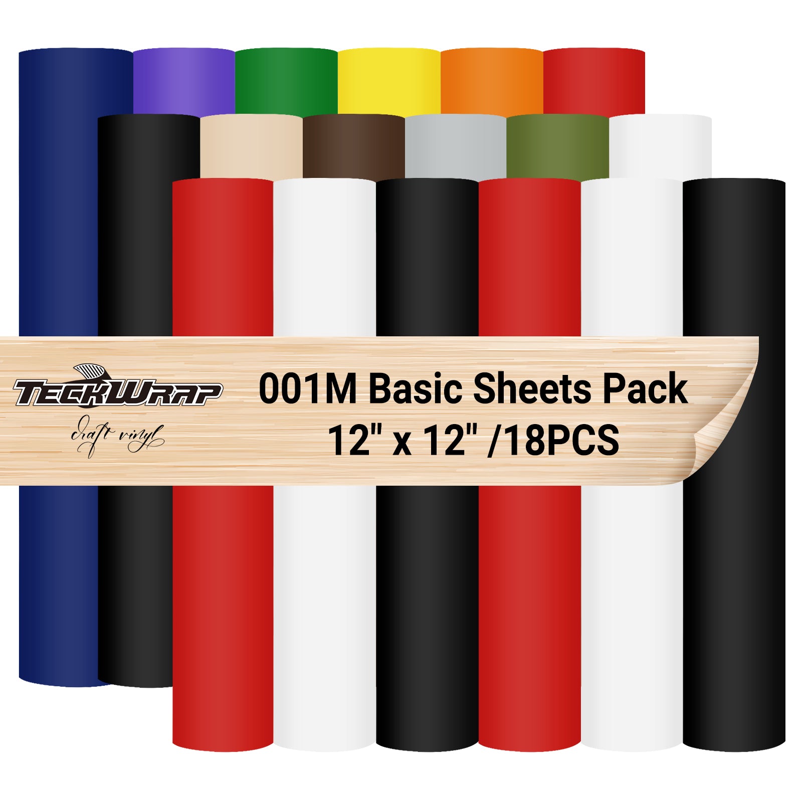 001M Series Basic Color Sheets Pack