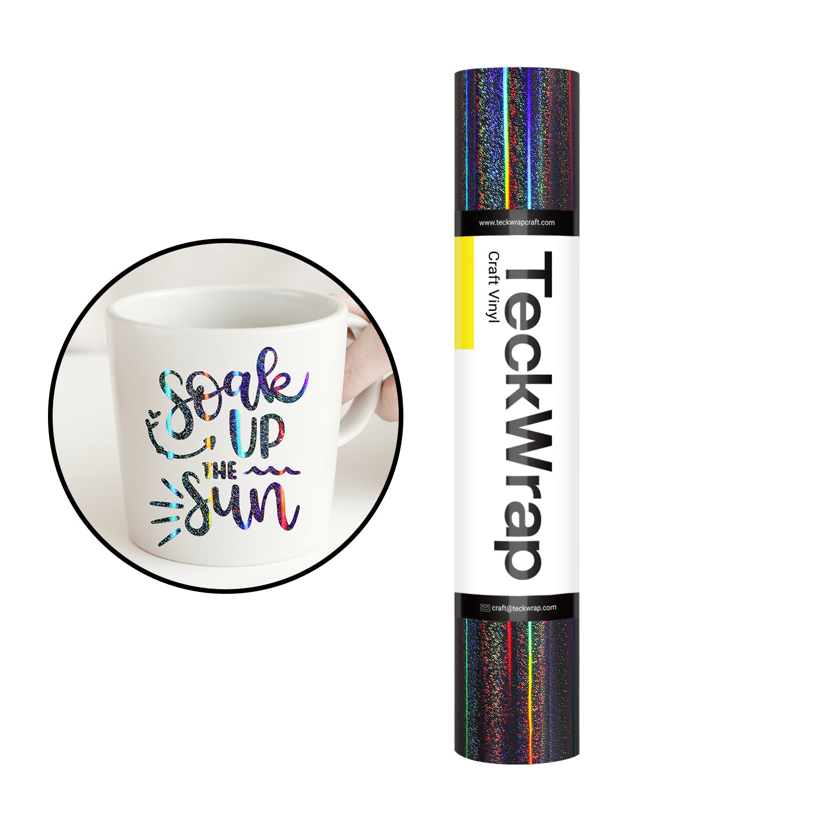 Glitter Mermaid Adhesive Vinyl