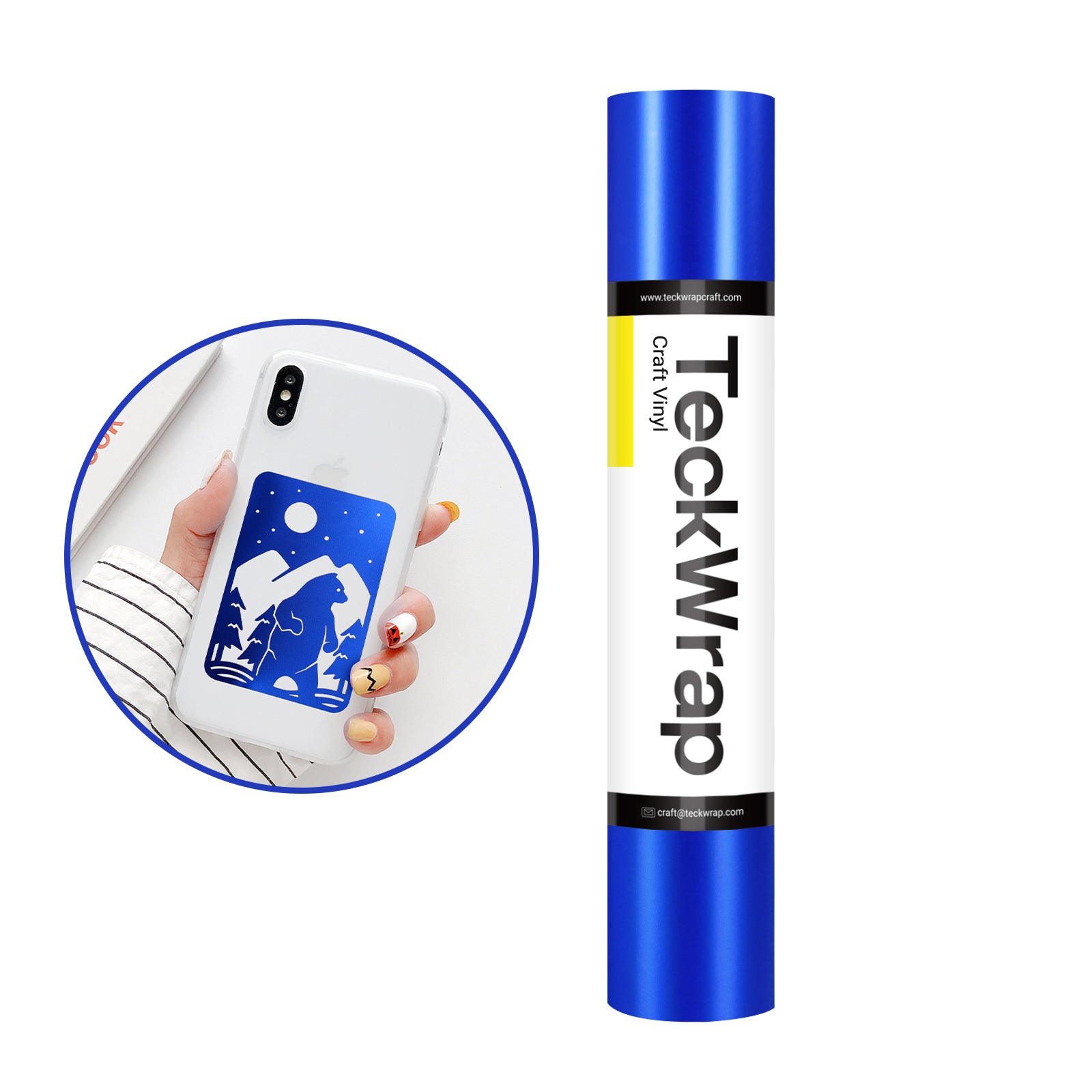 Flash Deal Item Today--Satin Metallic Vinyl 10ft Roll