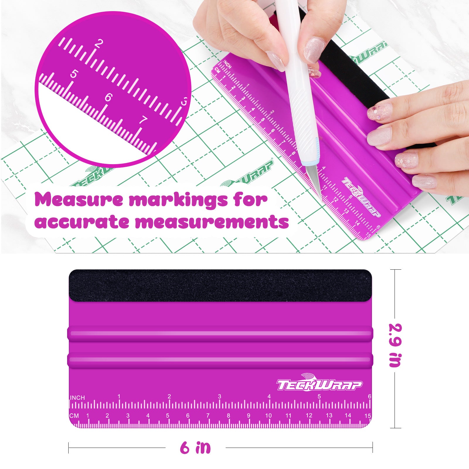 TeckWrap Pitaya Squeegee 1PCS
