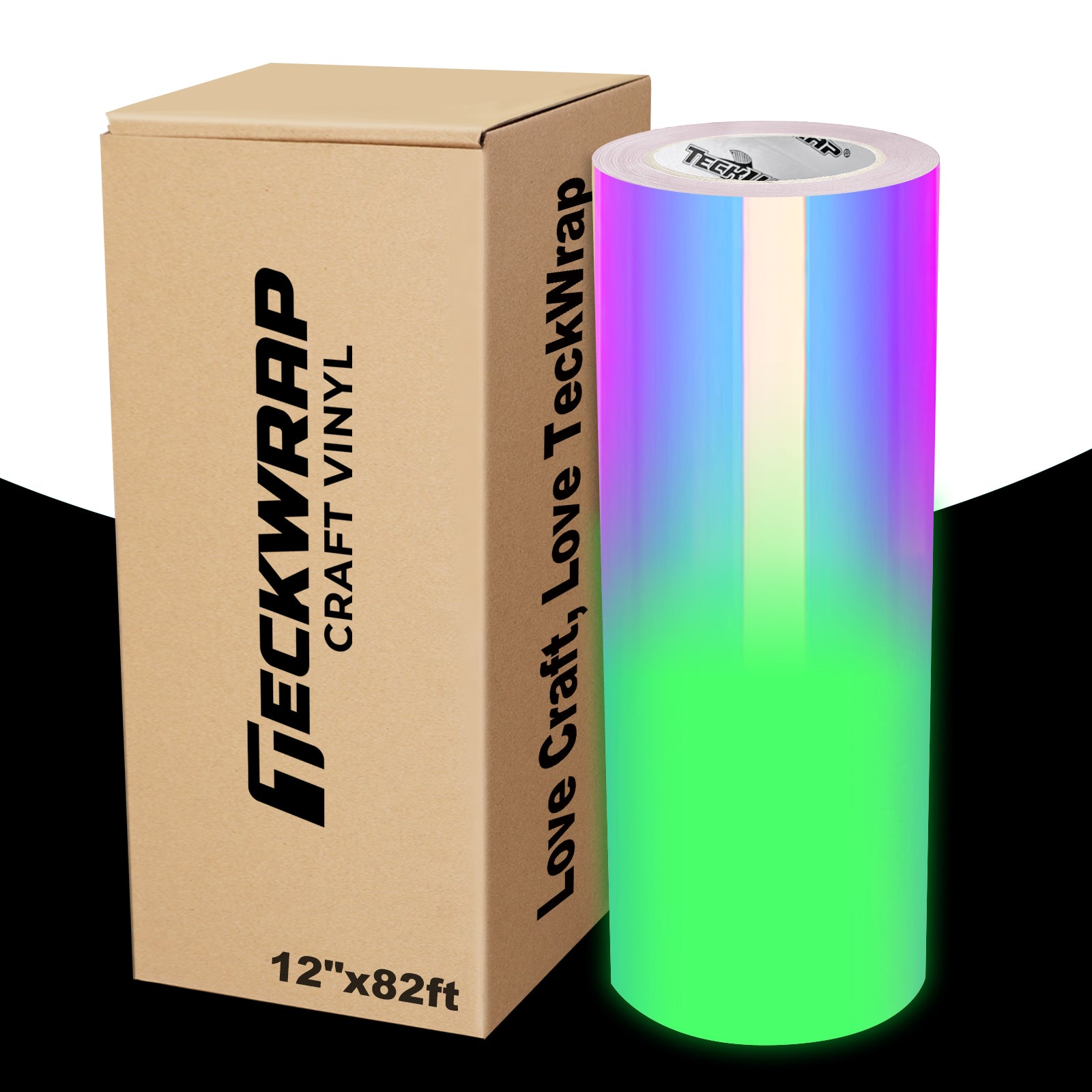 Opal Glow in the Dark Vinyl