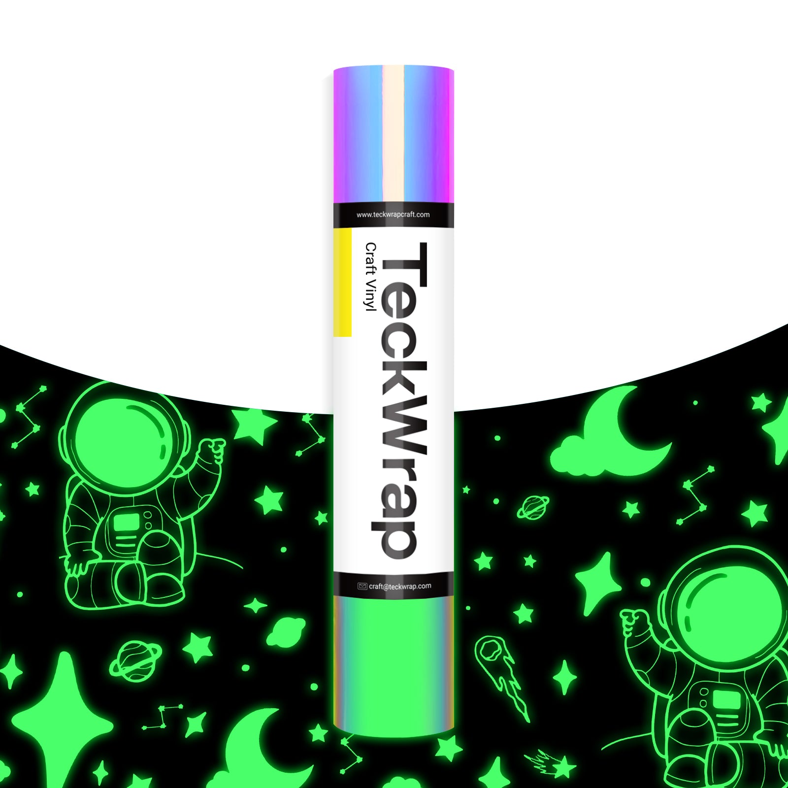 Opal Glow in the Dark Vinyl