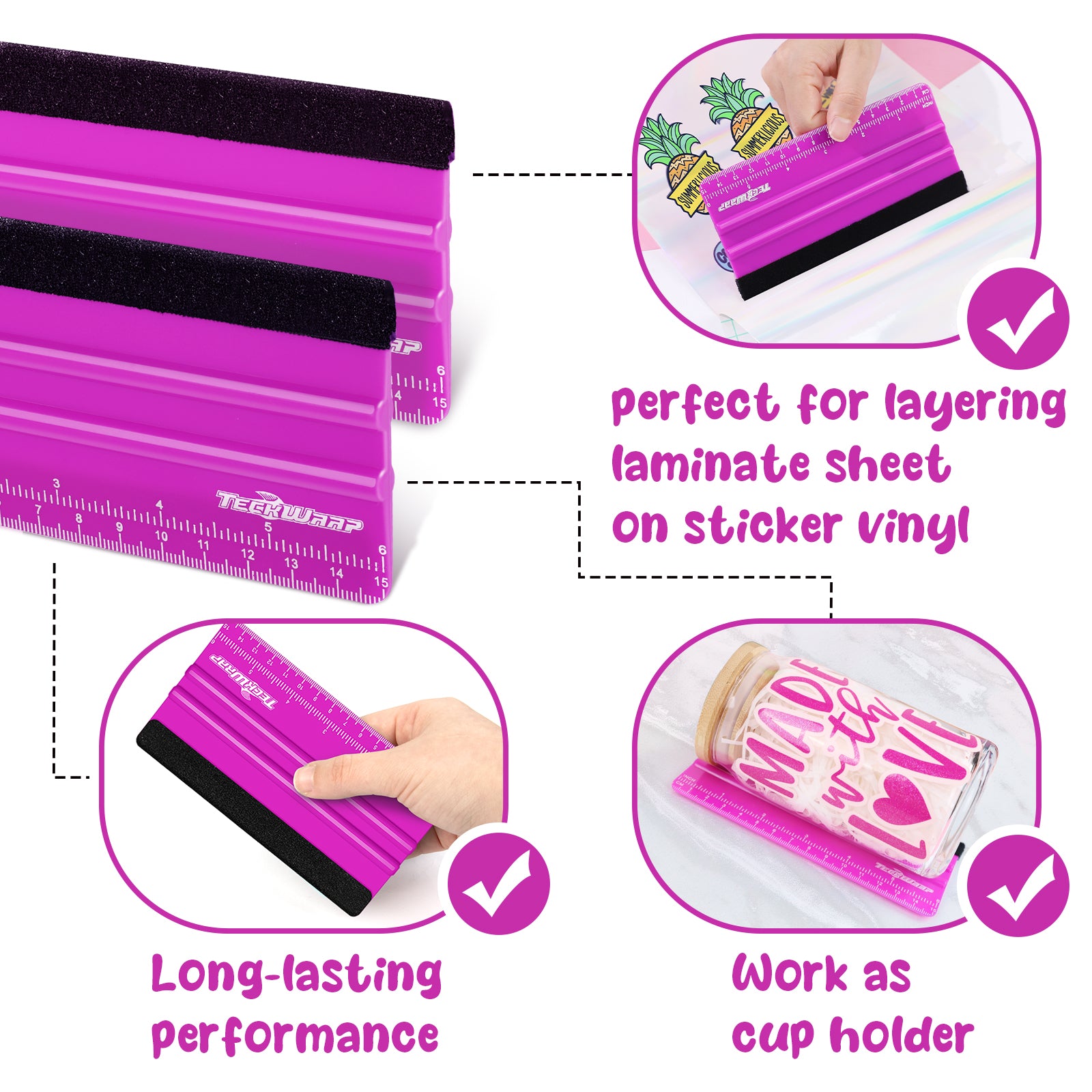 TeckWrap Pitaya Squeegee 1PCS