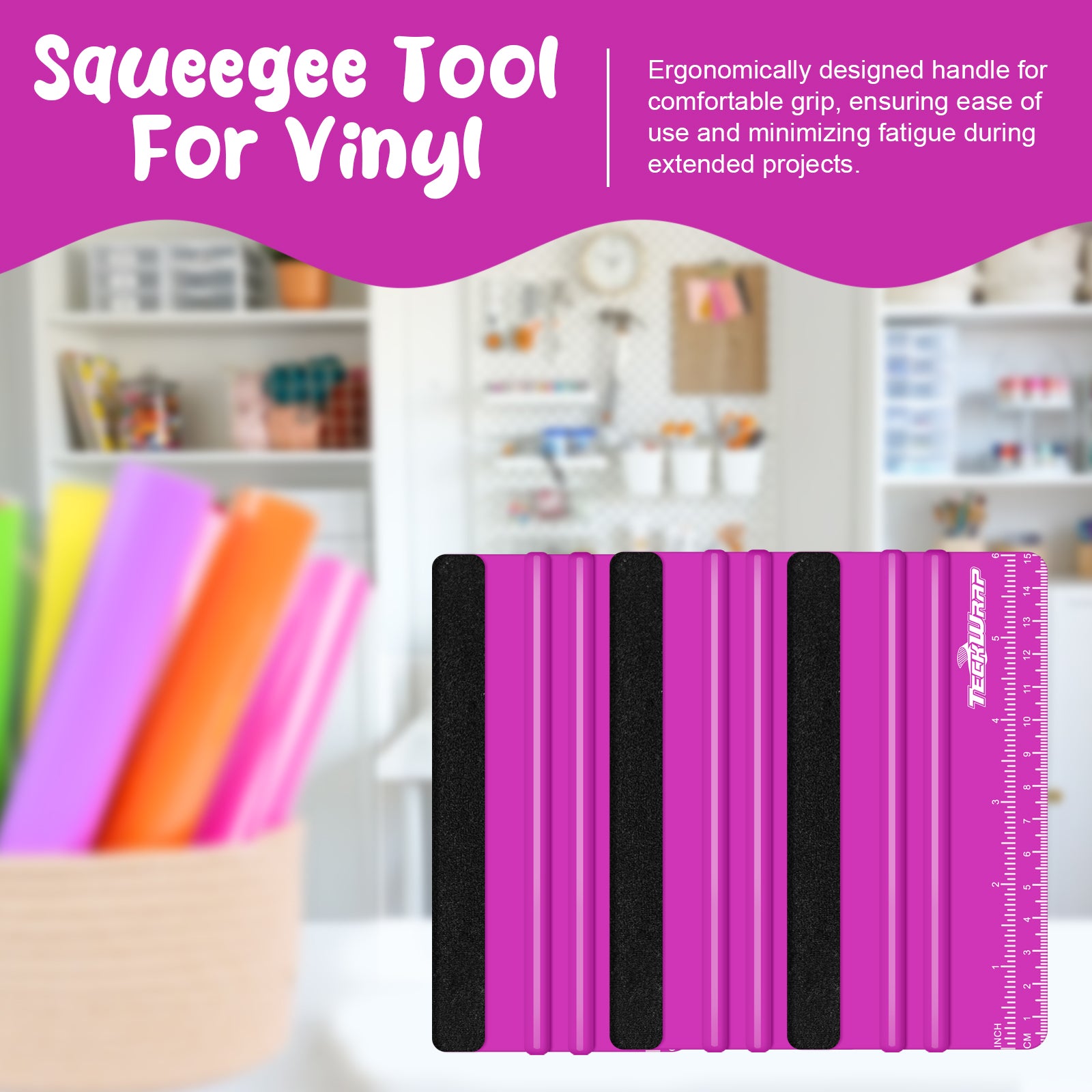 TeckWrap Pitaya Squeegee 1PCS