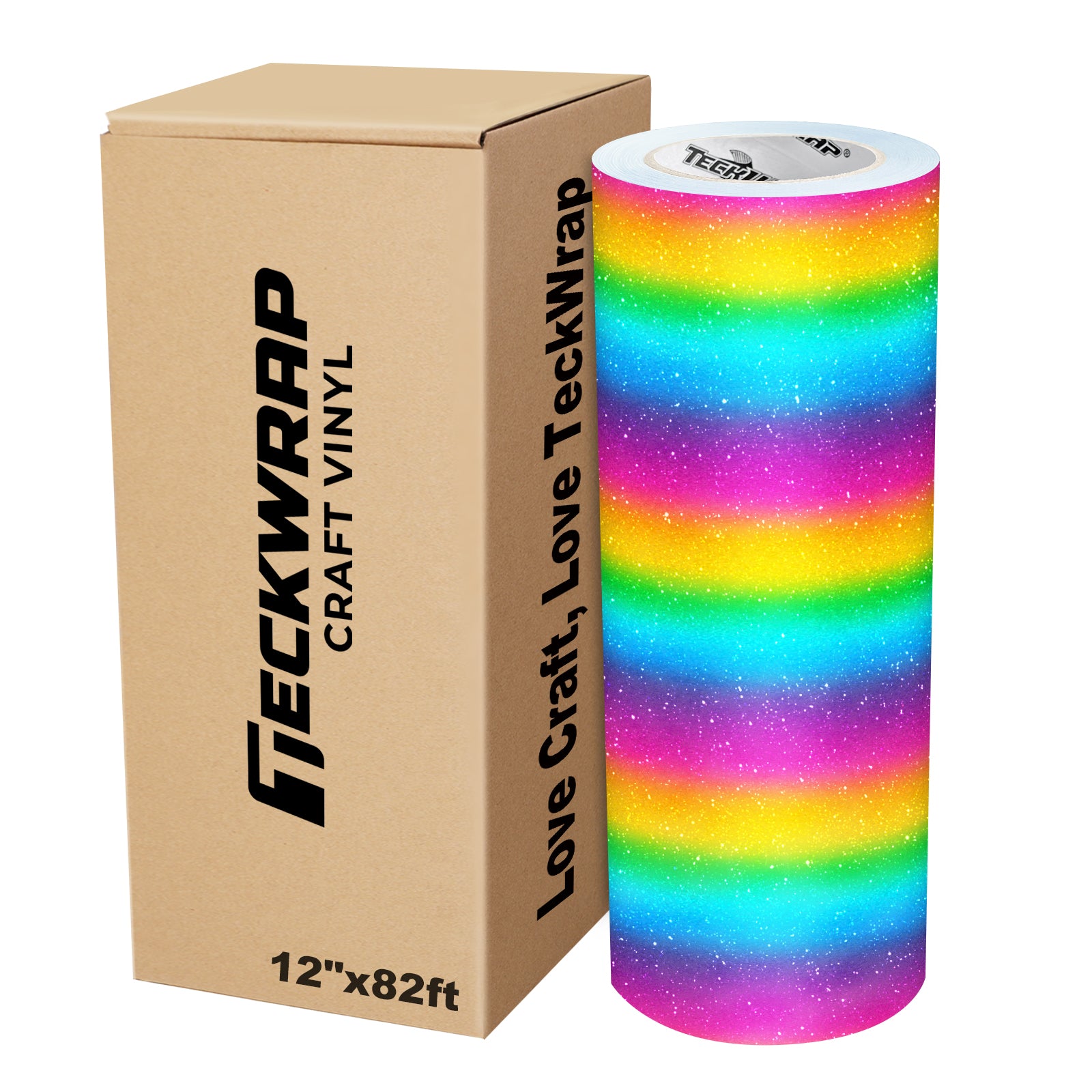 Rainbow Stripes Adhesive Vinyl