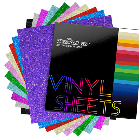 Glitter Vinyl Sheets Pack