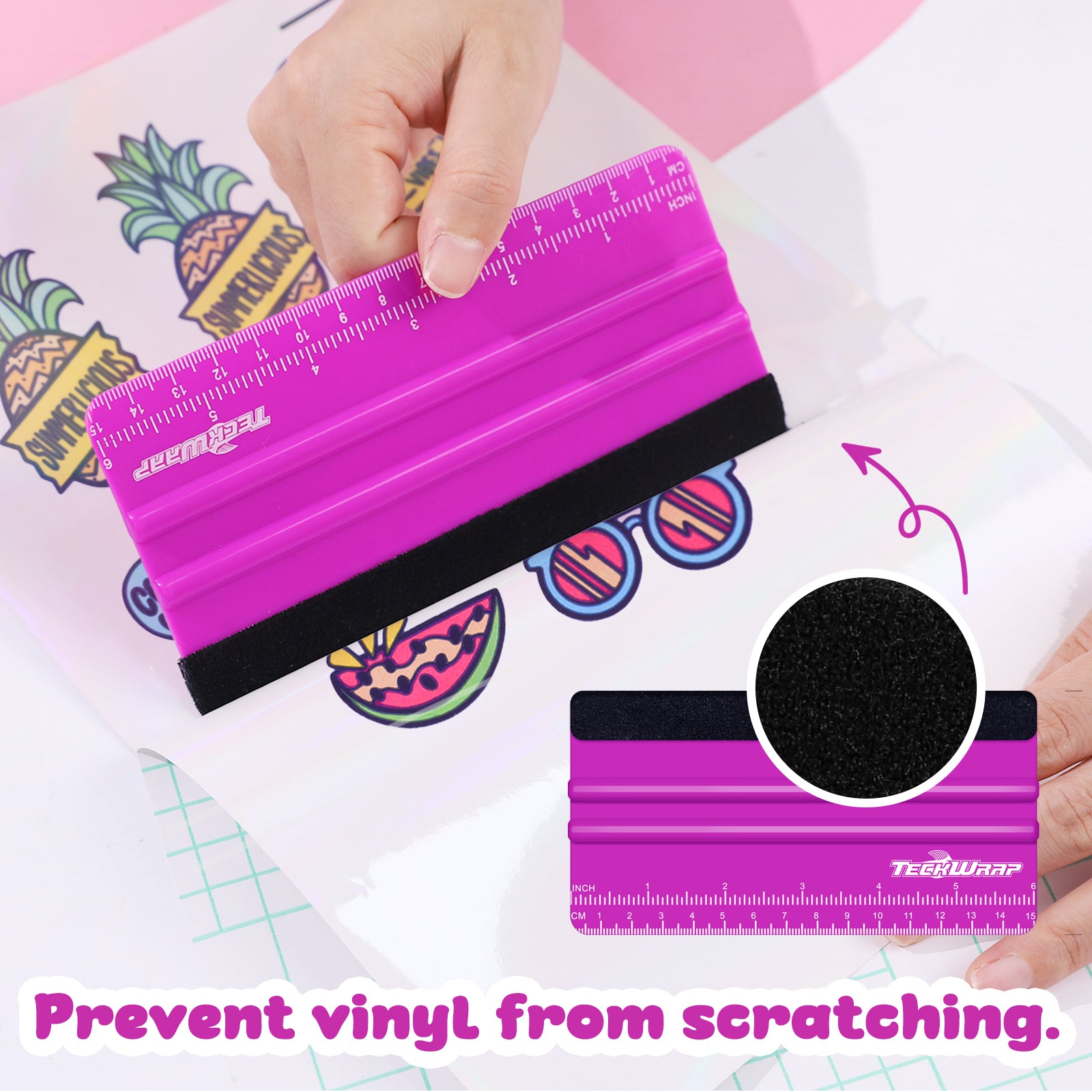 TeckWrap Pitaya Squeegee 1PCS