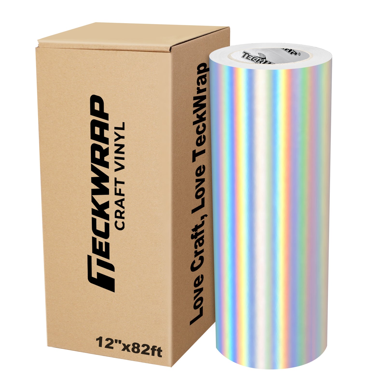 Bubble Free Holographic Rainbow Adhesive Vinyl