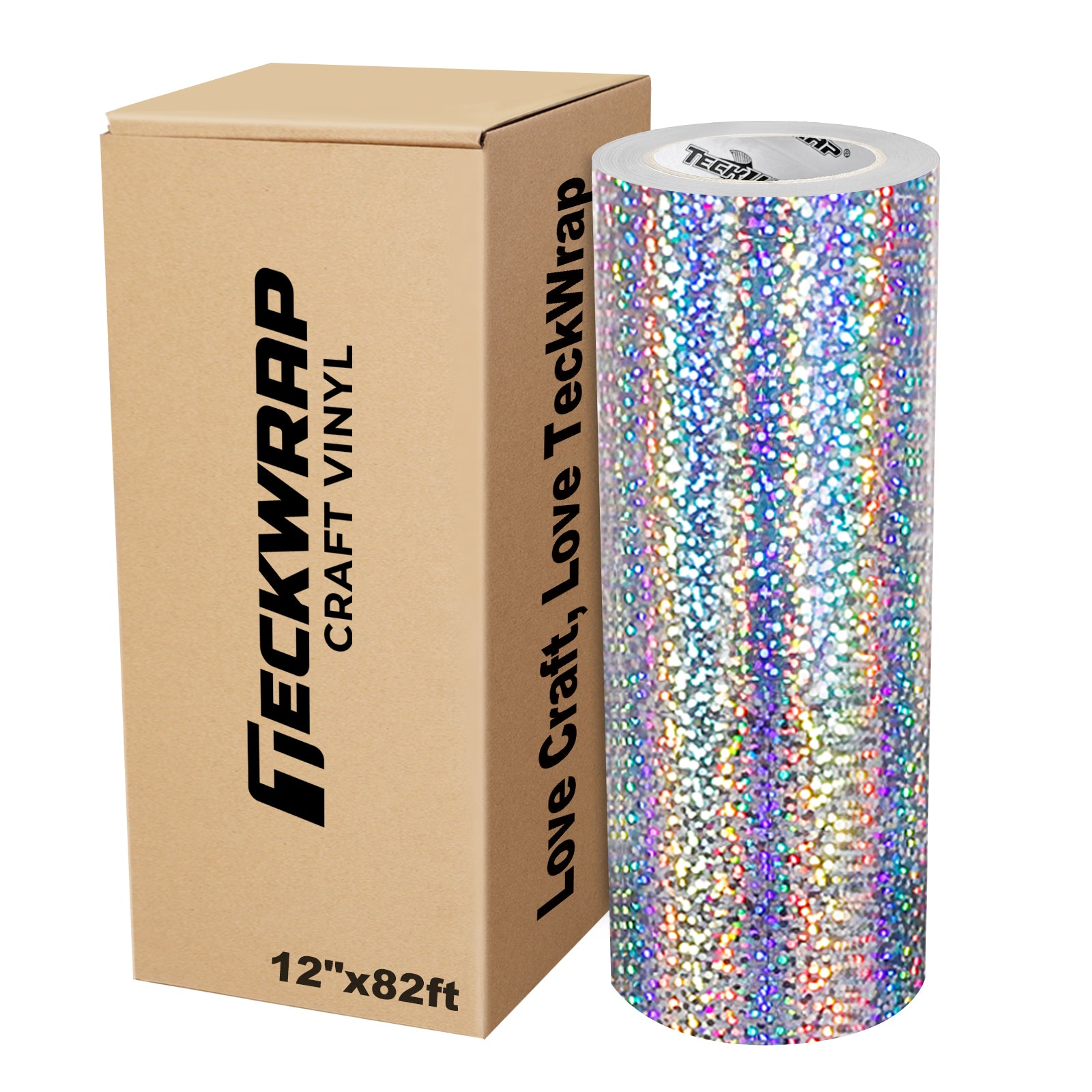 Holographic Sparkle Adhesive Craft Vinyl