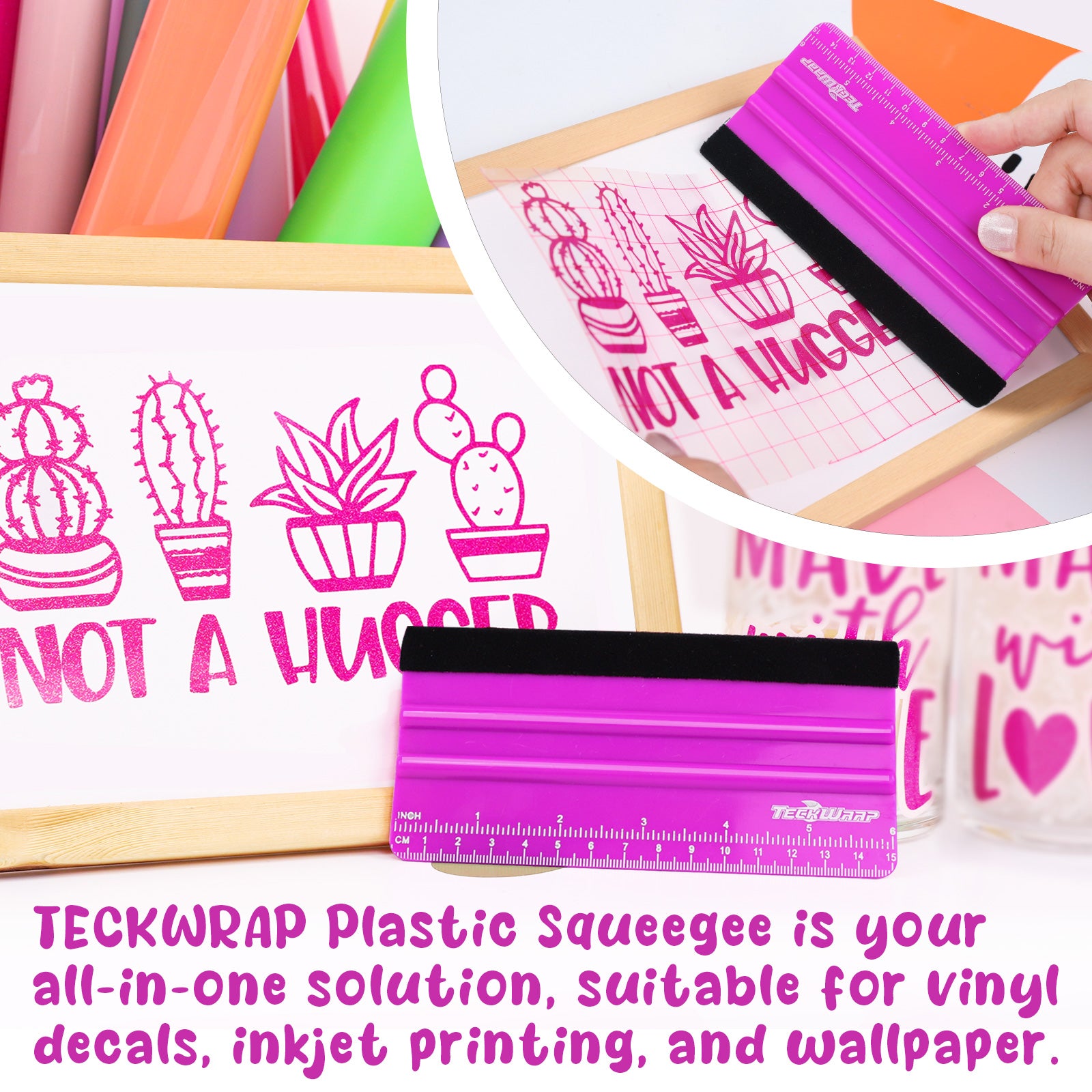 TeckWrap Pitaya Squeegee 1PCS