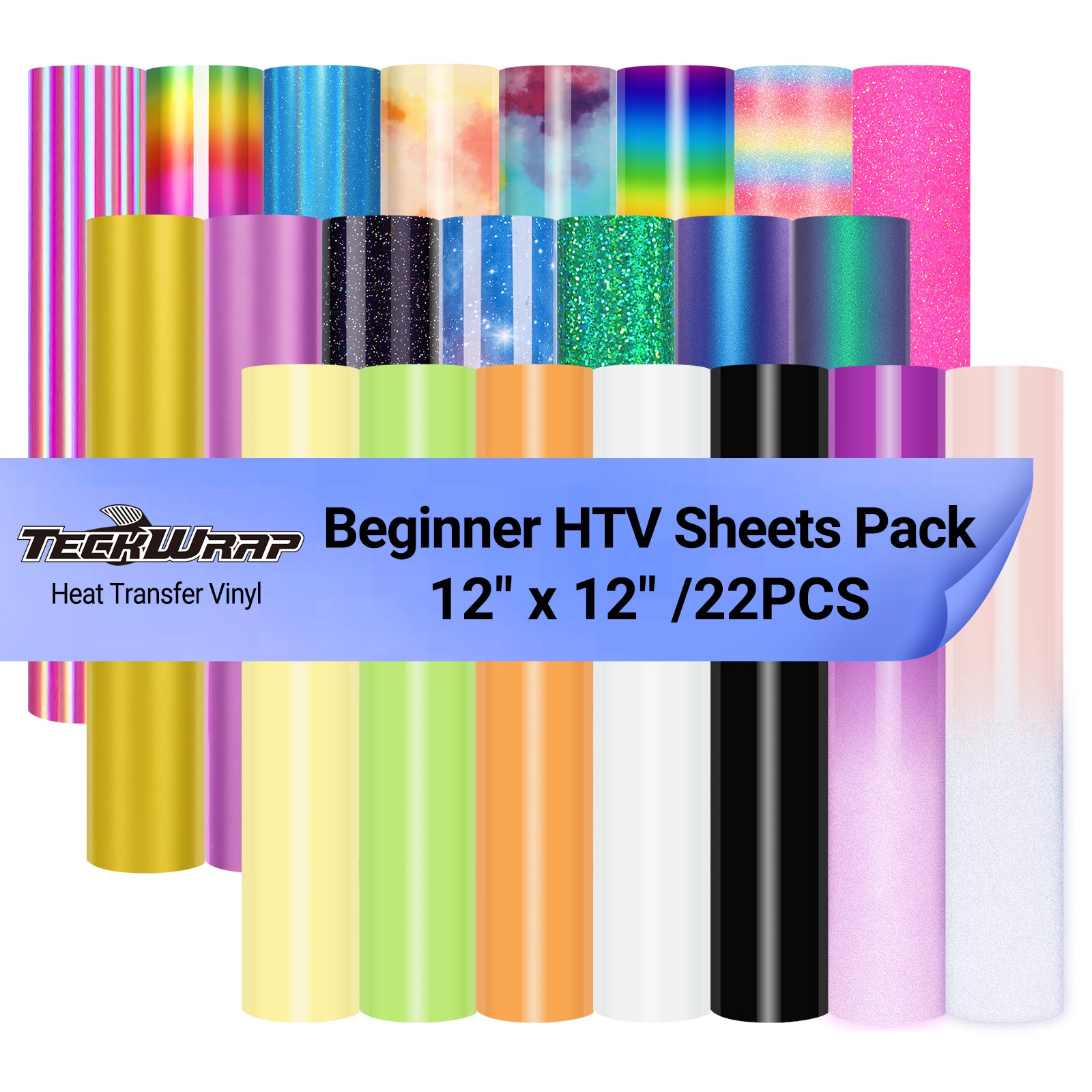 Beginner HTV Sheets Pack