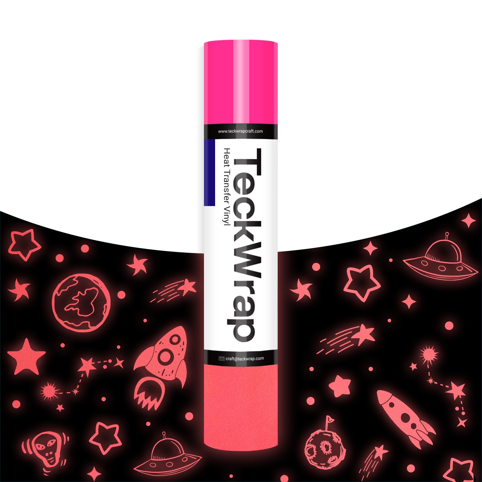 Glow In the Dark Heat Transfer Vinyl