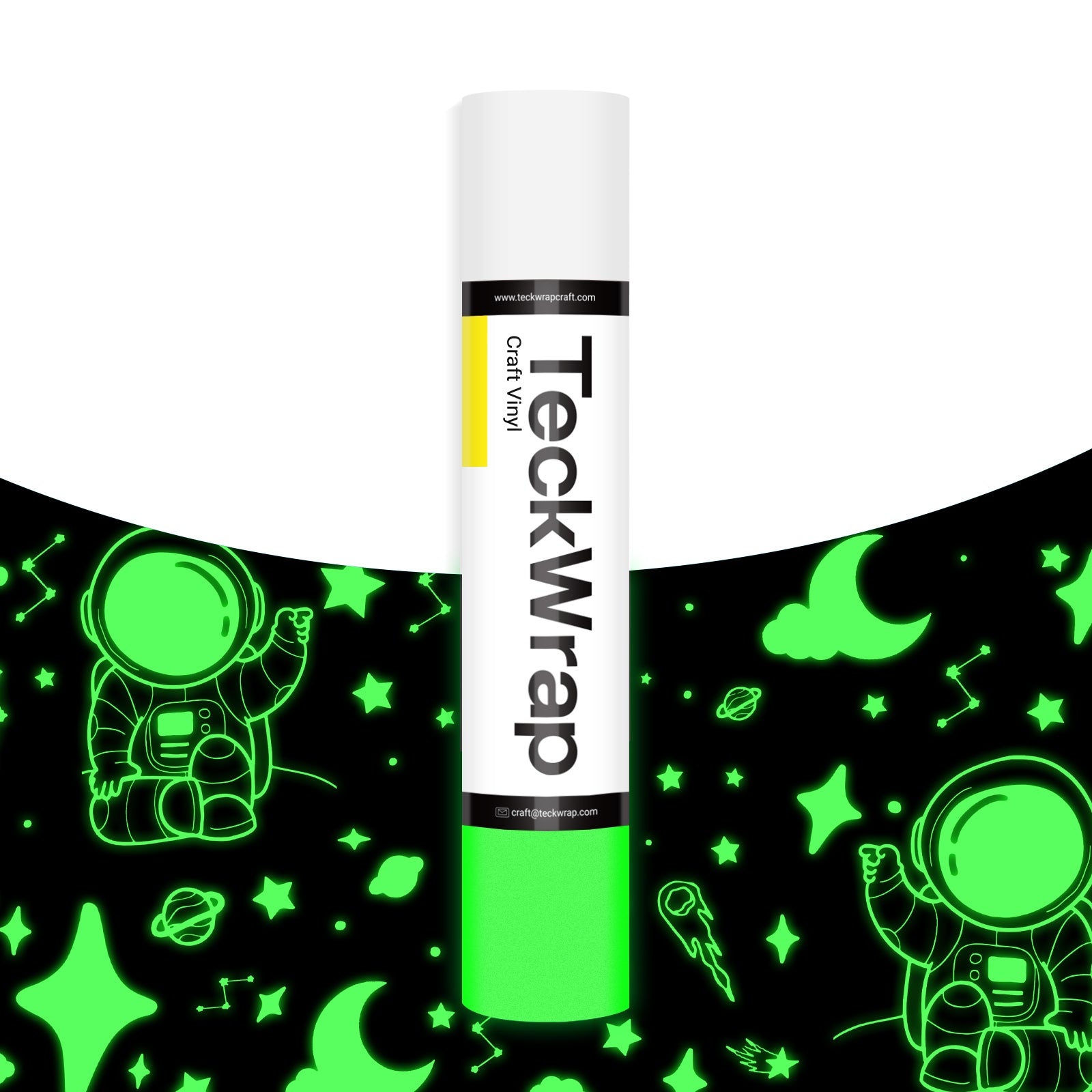 Glow In the Dark Adhesive Vinyl