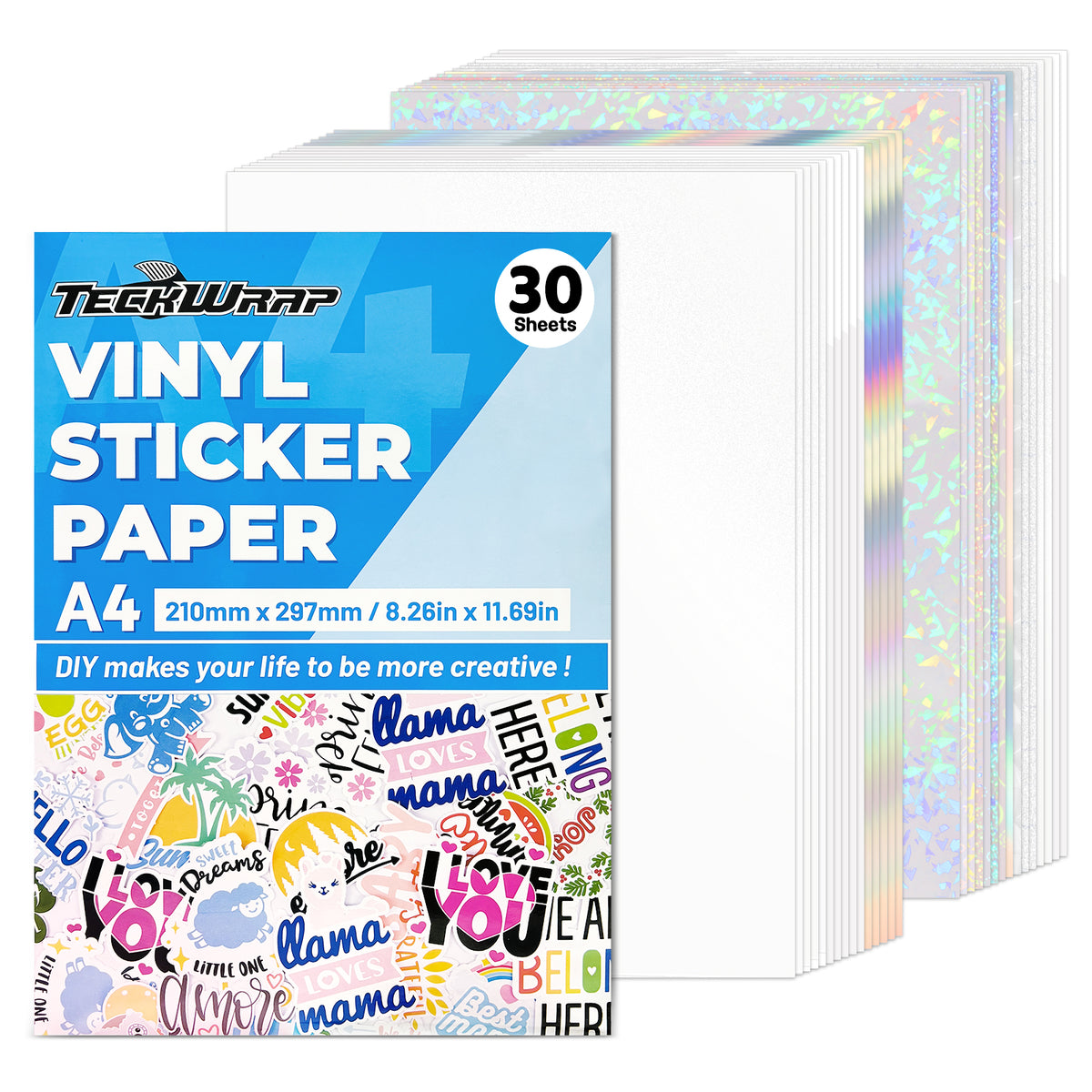 Beginner Sticker Beginner Packs for Printable Sticker Vinyl – TeckWrapCraft
