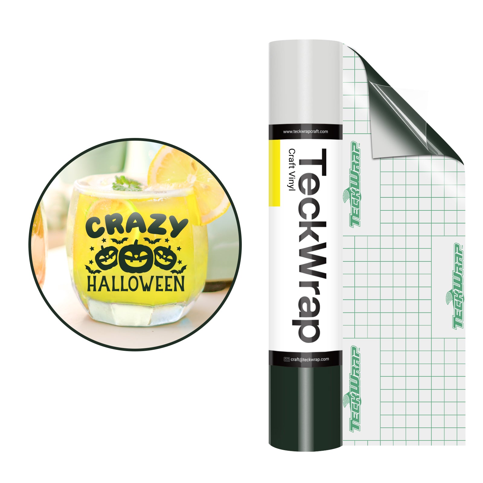 NEW Cold Color Changing Adhesive Vinyl