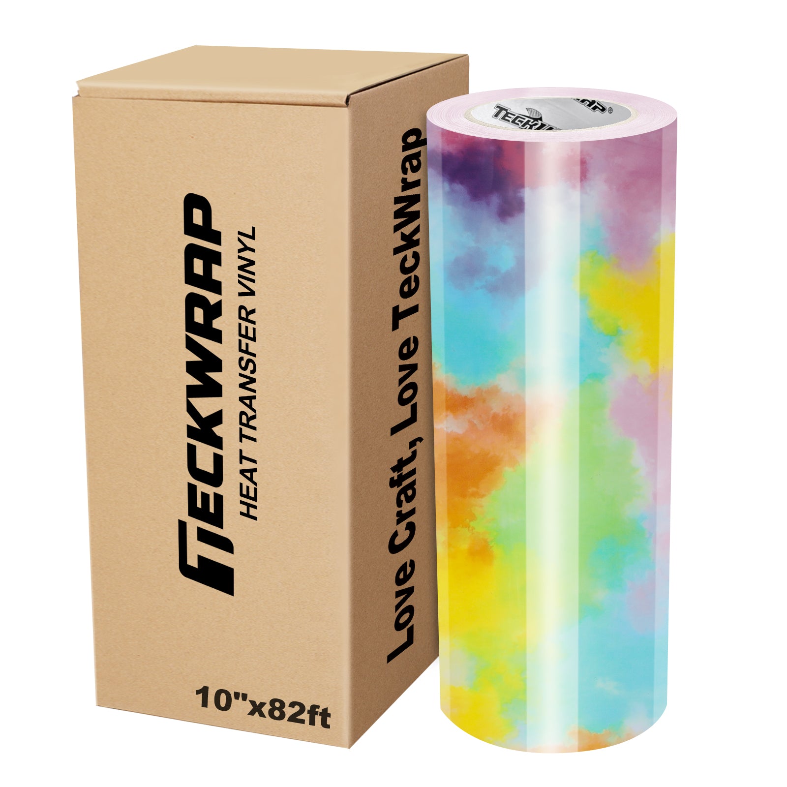 Colorful Splash Heat Transfer Vinyl