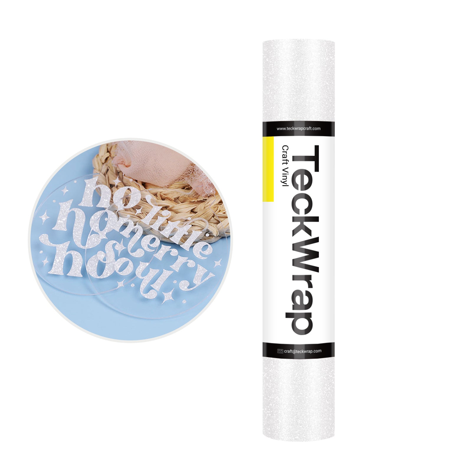 Burst Glitter Adhesive Vinyl