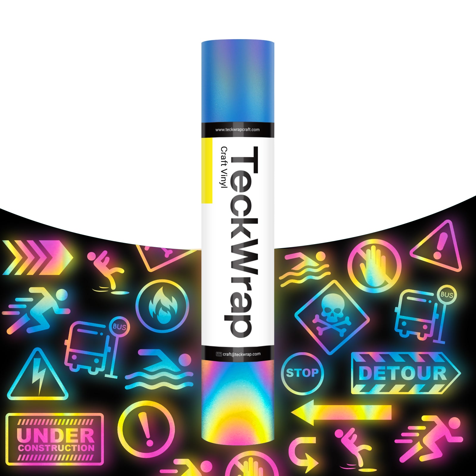 Reflective Adhesive Vinyl