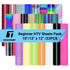 Beginner HTV Sheets 22PCS Pack