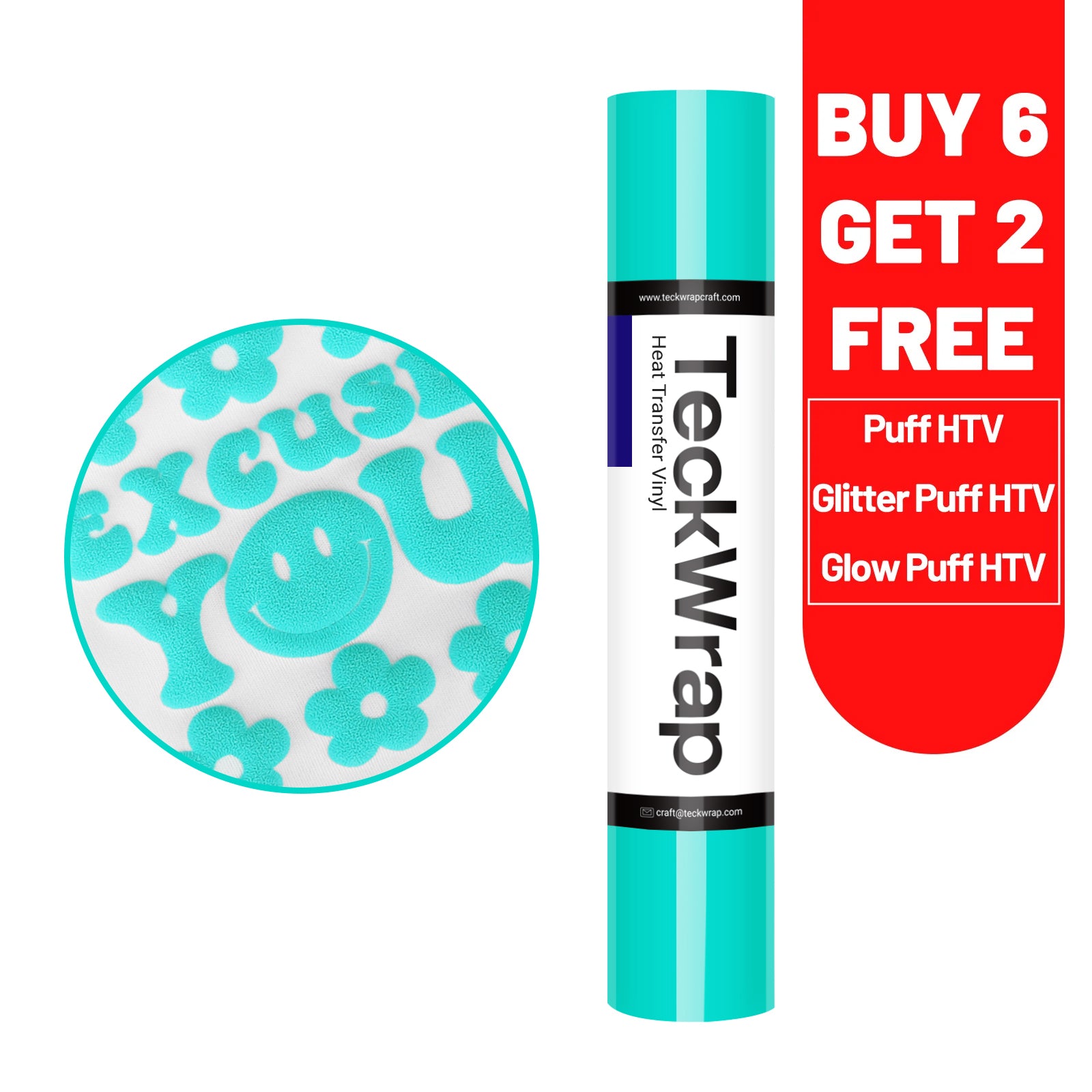 Puff Heat Transfer Vinyl