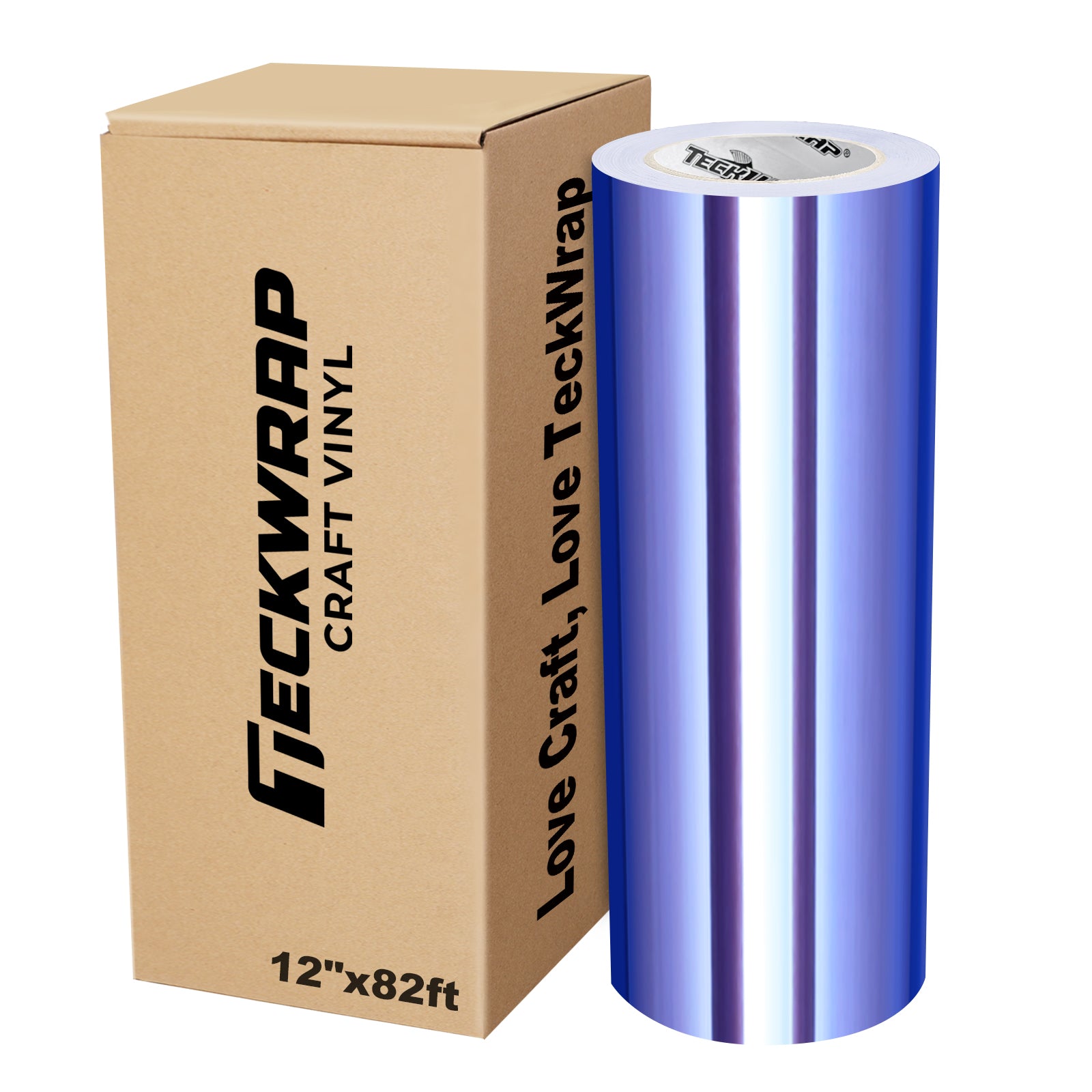 Bubble Free Mirror Chrome Adhesive Vinyl