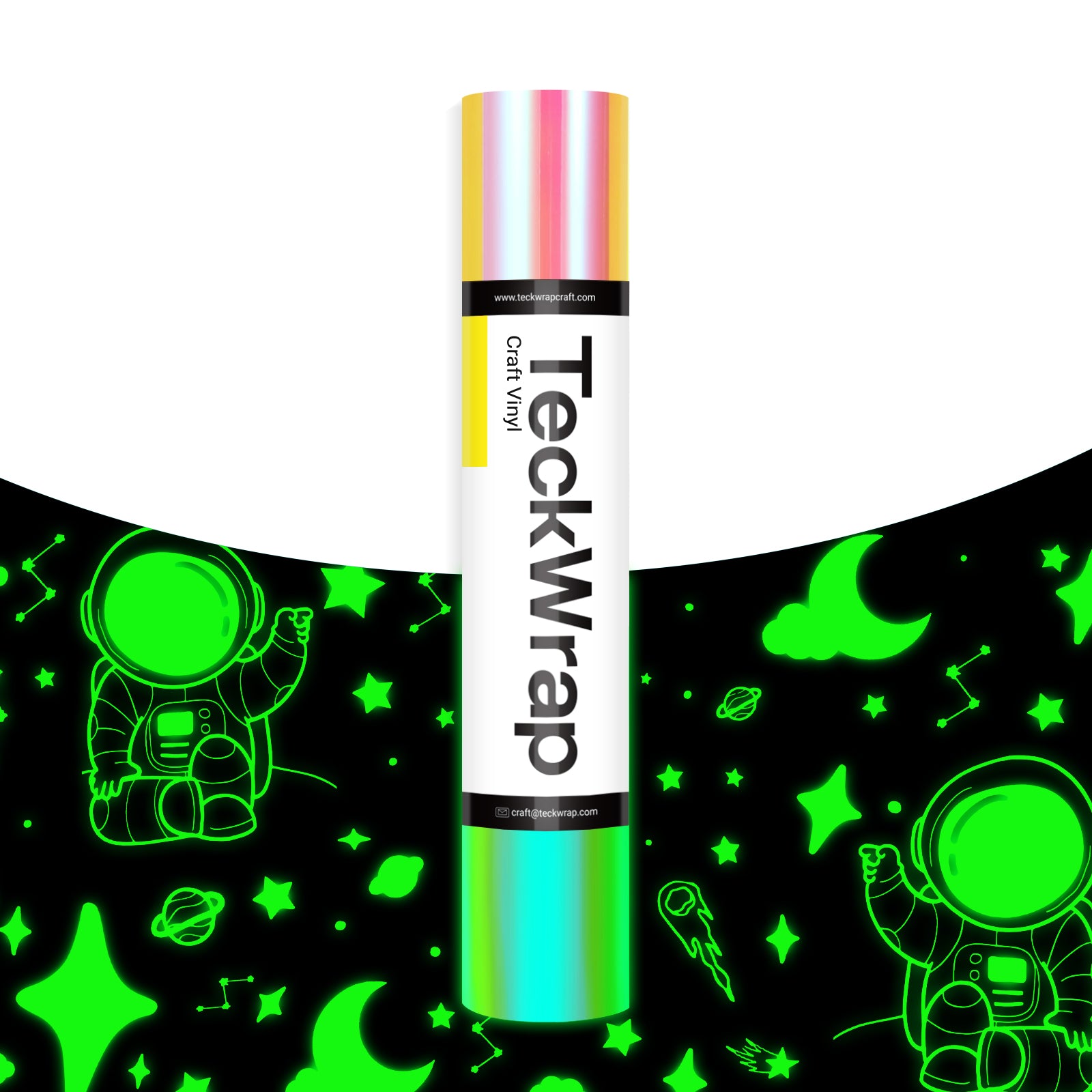 Glow In the Dark Adhesive Vinyl
