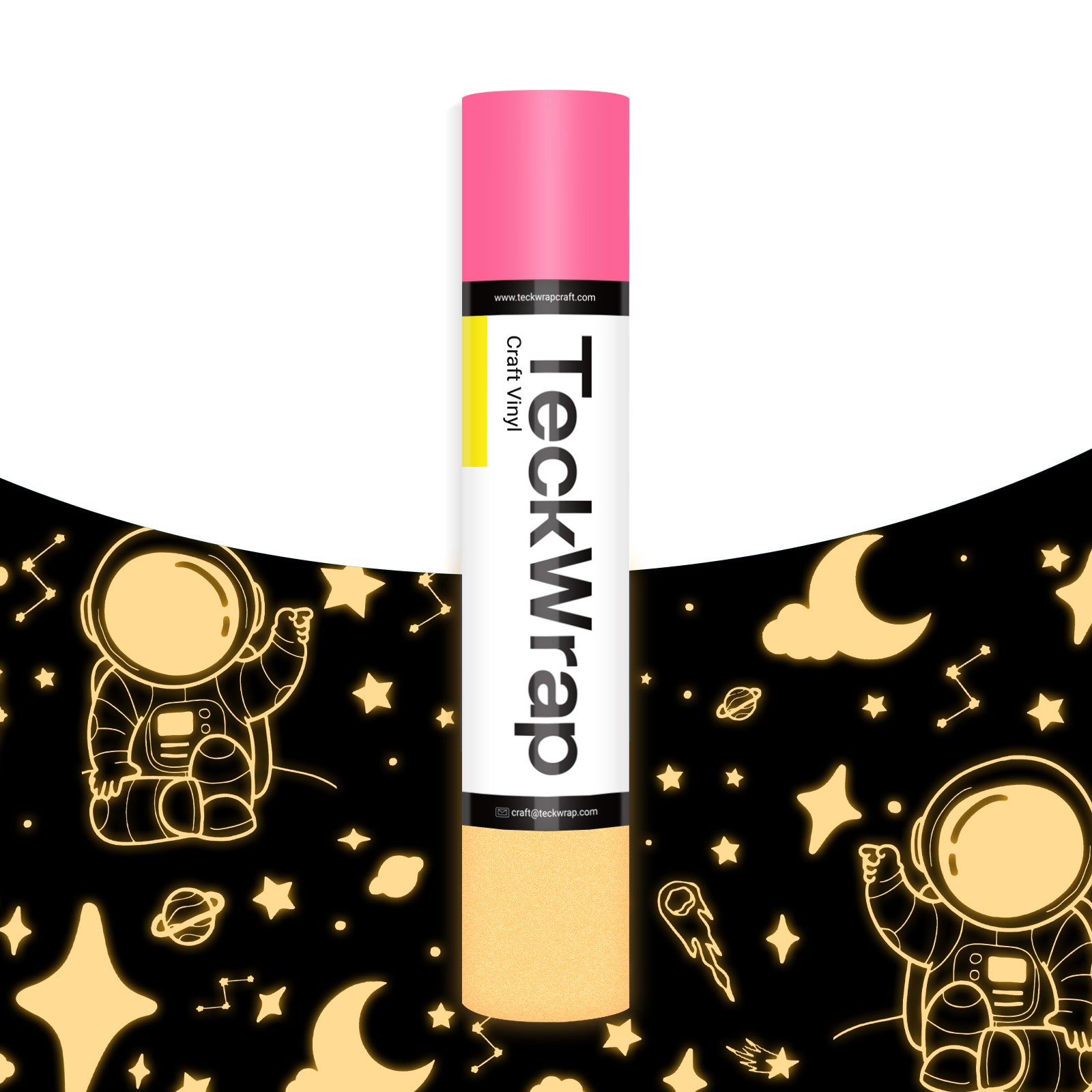 Glow In the Dark Adhesive Vinyl