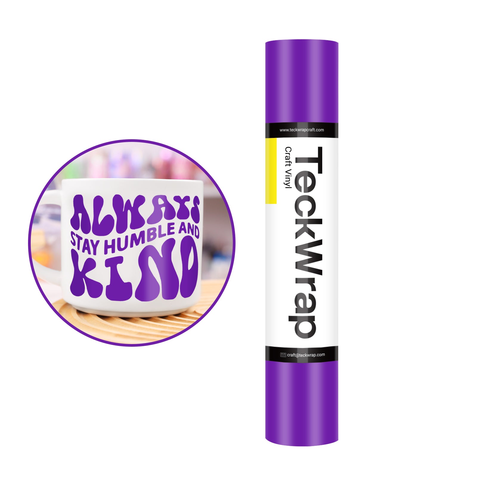 Dusty Matte Adhesive Craft Vinyl