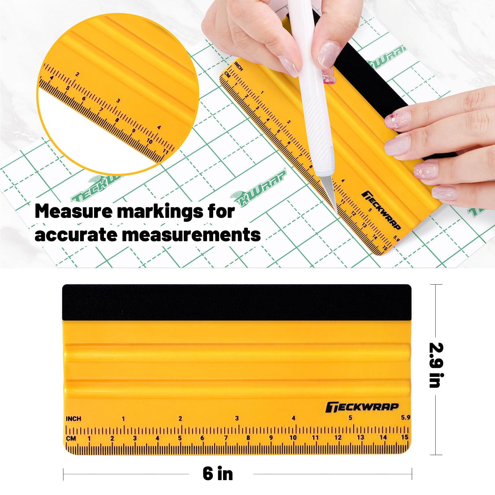 TeckWrap Squeegee 1PCS