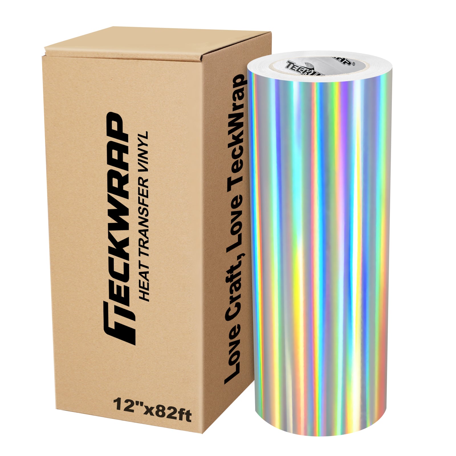 Soft Metallic Holographic Heat Transfer Vinyl