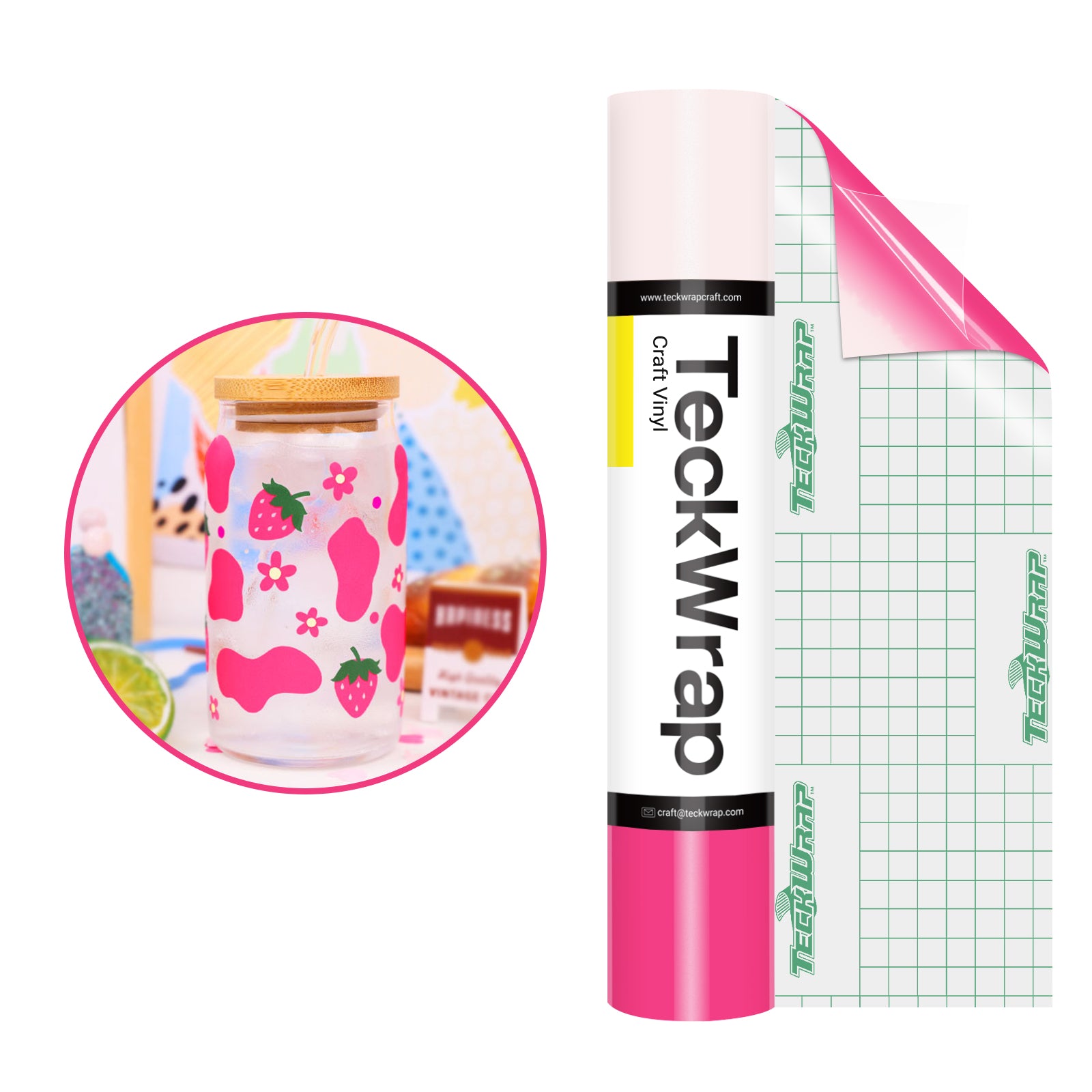NEW Cold Color Changing Adhesive Vinyl