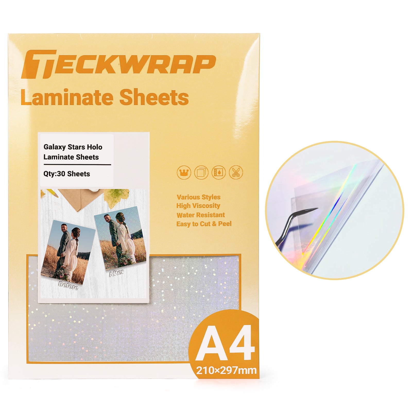 Laminate Sheets 30 Sheets