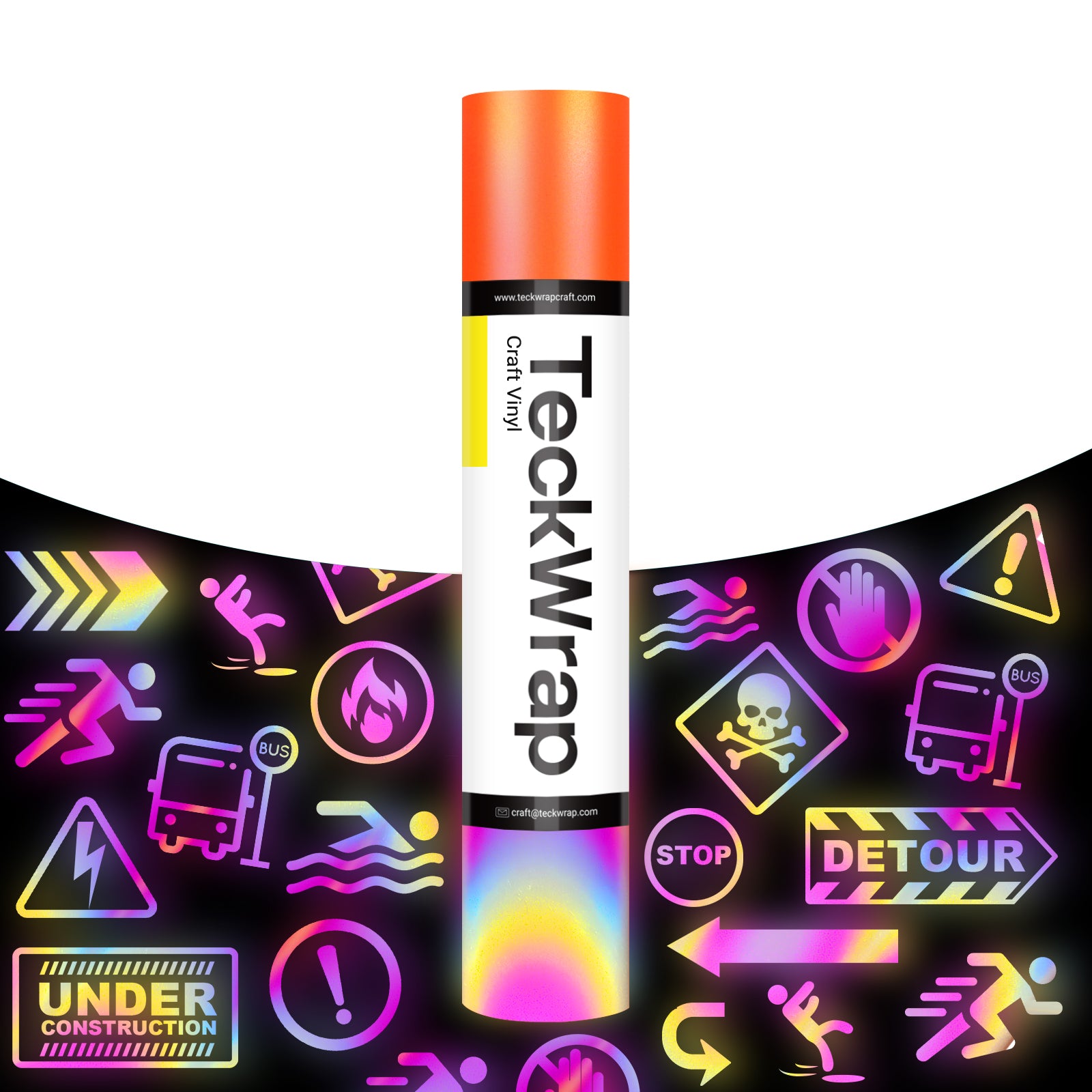 Reflective Adhesive Vinyl