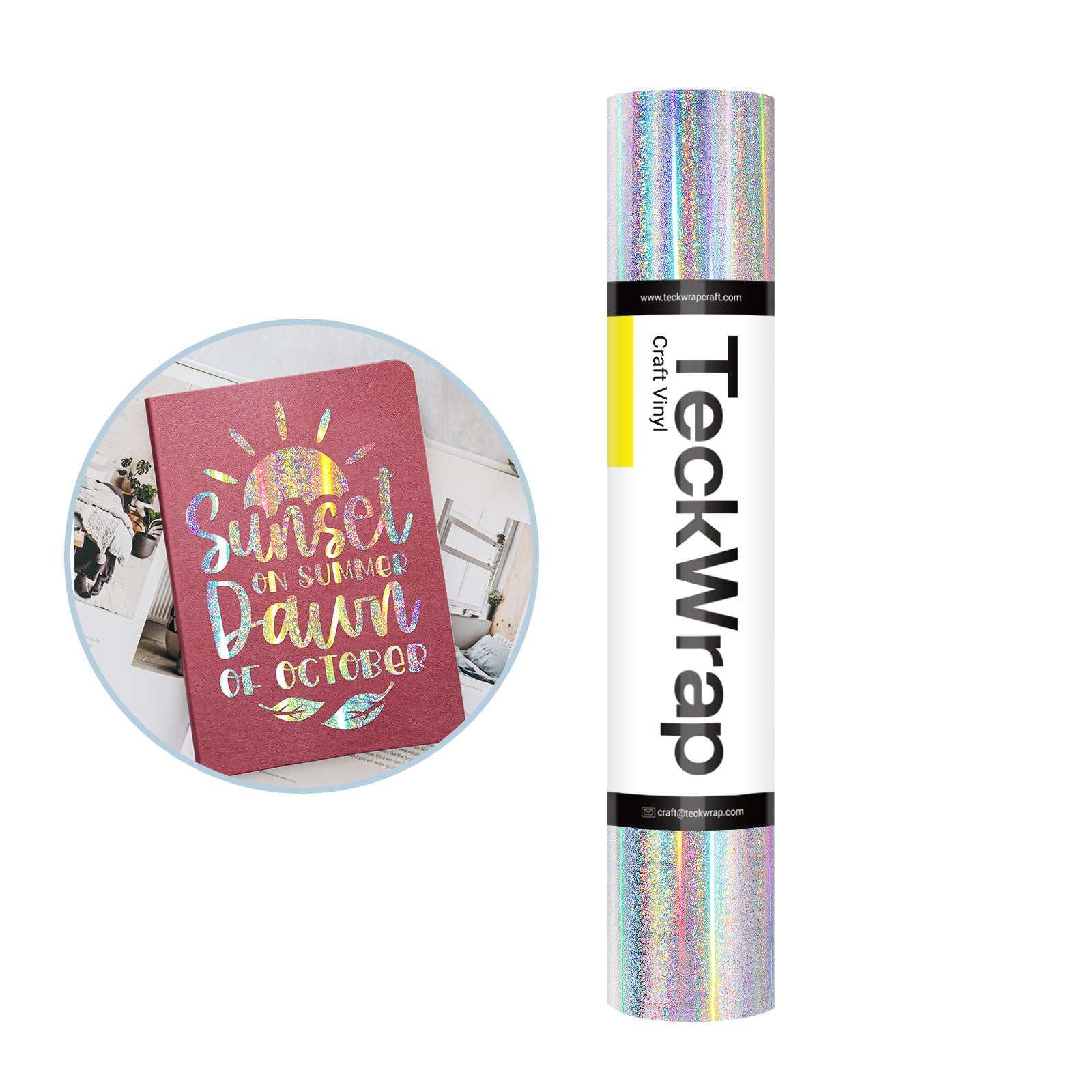 Glitter Mermaid Adhesive Vinyl